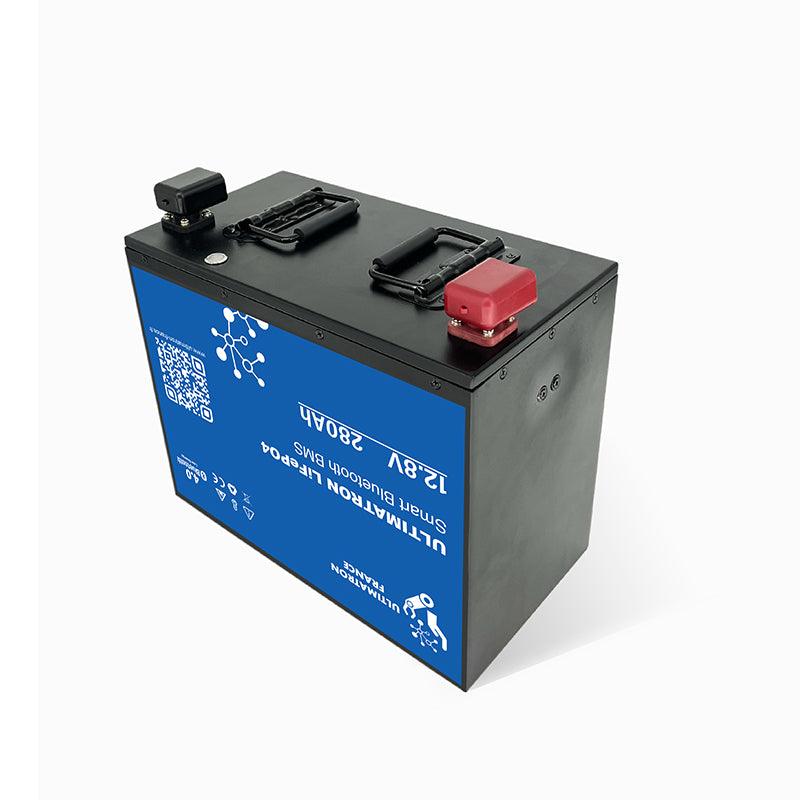 Batterie connectée Lithium LiFePO4 12V 280Ah avec chauffage, série ULM