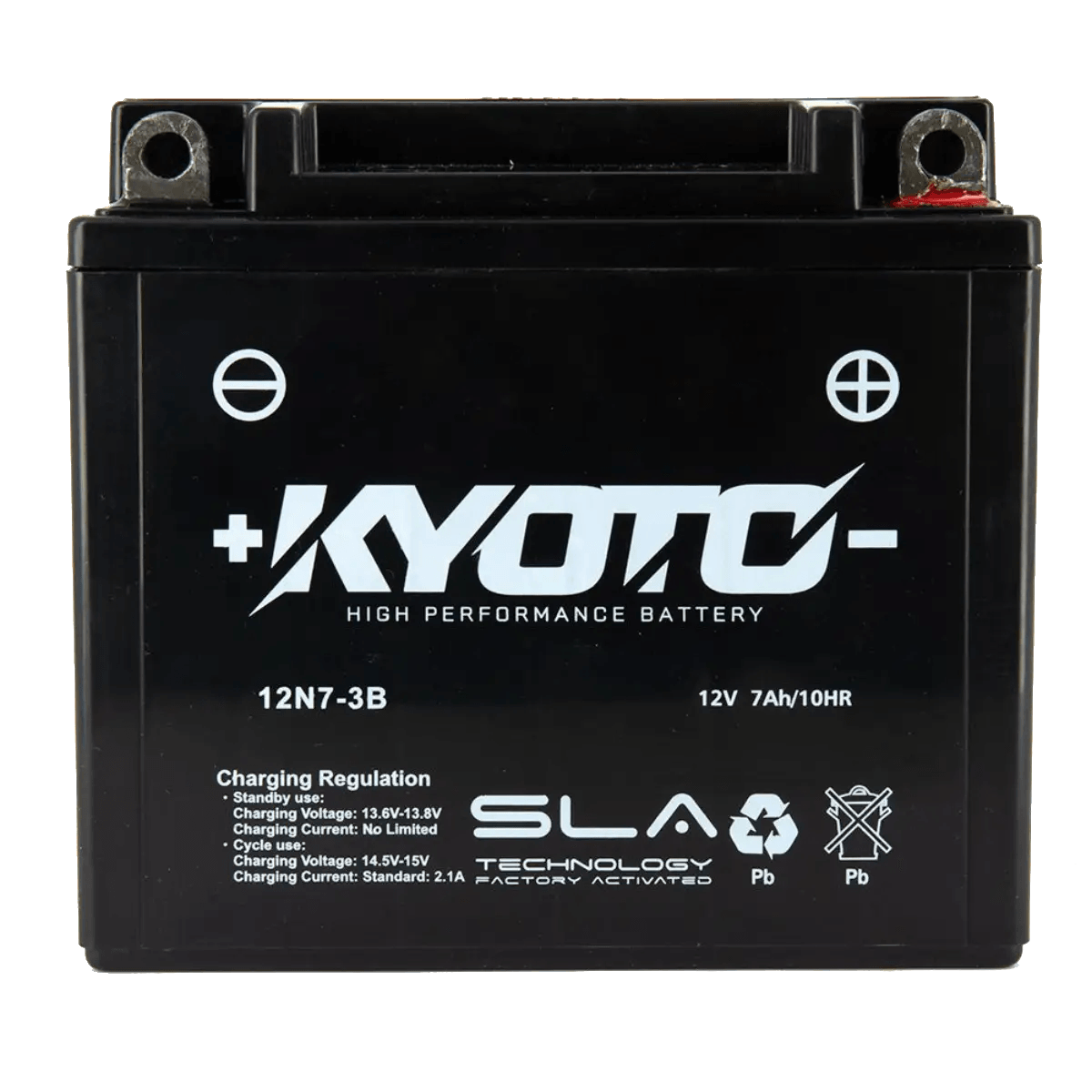 Kyoto - Batterie 12v, 12N7-3B - SLA AGM