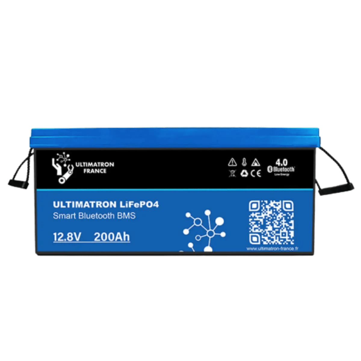 Batterie connectée Lithium LiFePO4 12V 200Ah, série UBL