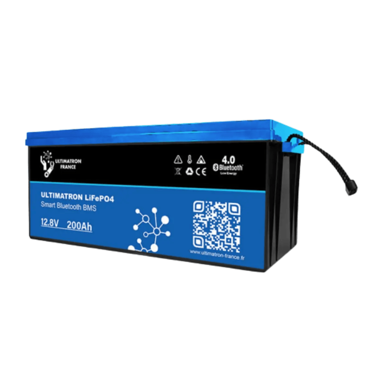 Batterie connectée Lithium LiFePO4 12V 200Ah, série UBL