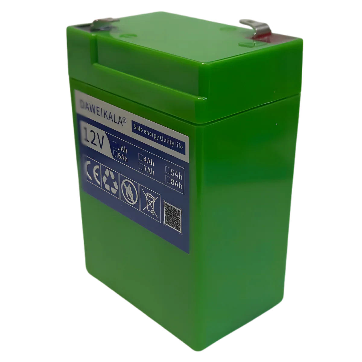 Batterie LiFePO4 12V 3Ah avec chargeur – Batterie légère longue durée
