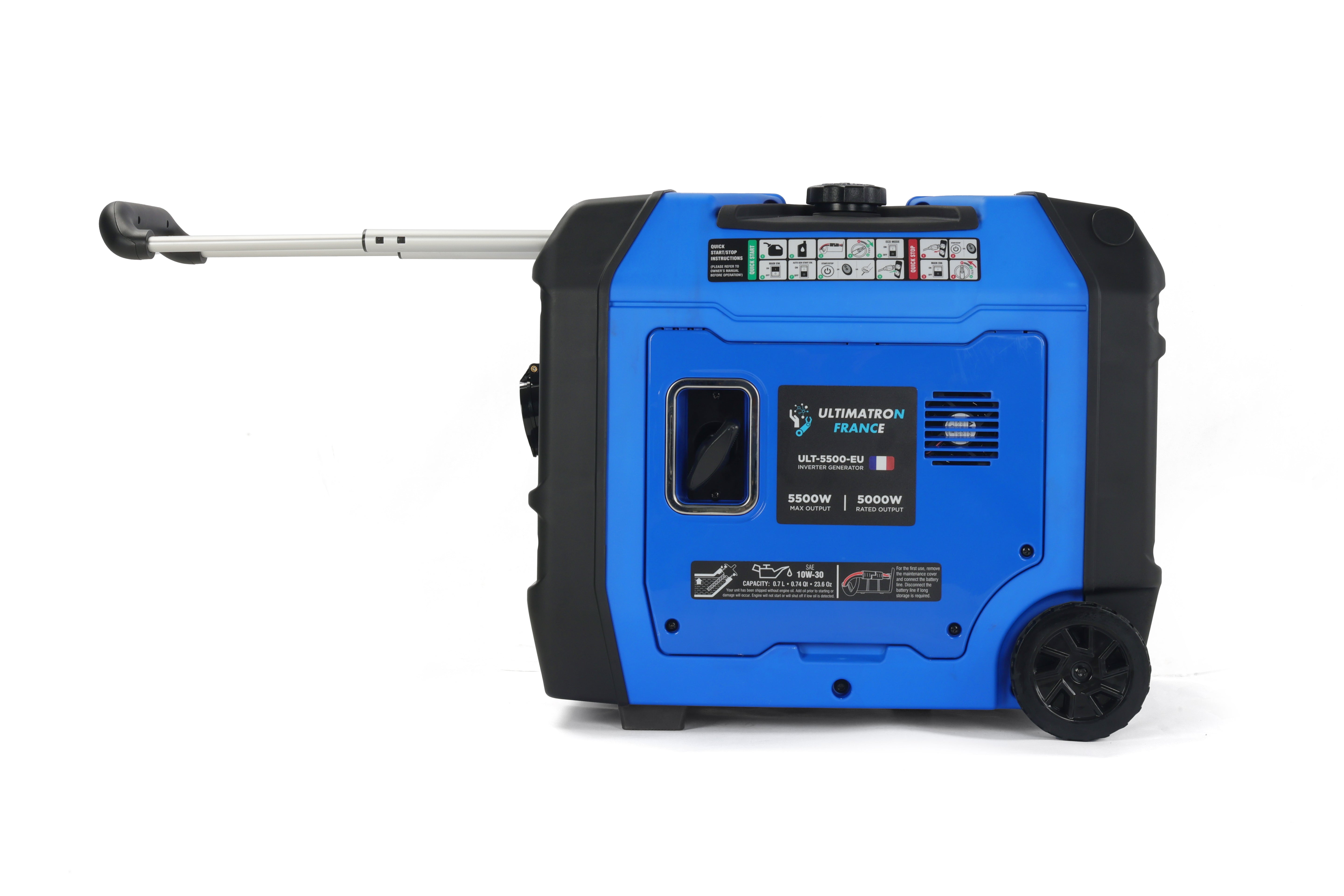 Groupe électrogène essence ULTIMATRON ULT-5500-EU – 5000W / 5500W