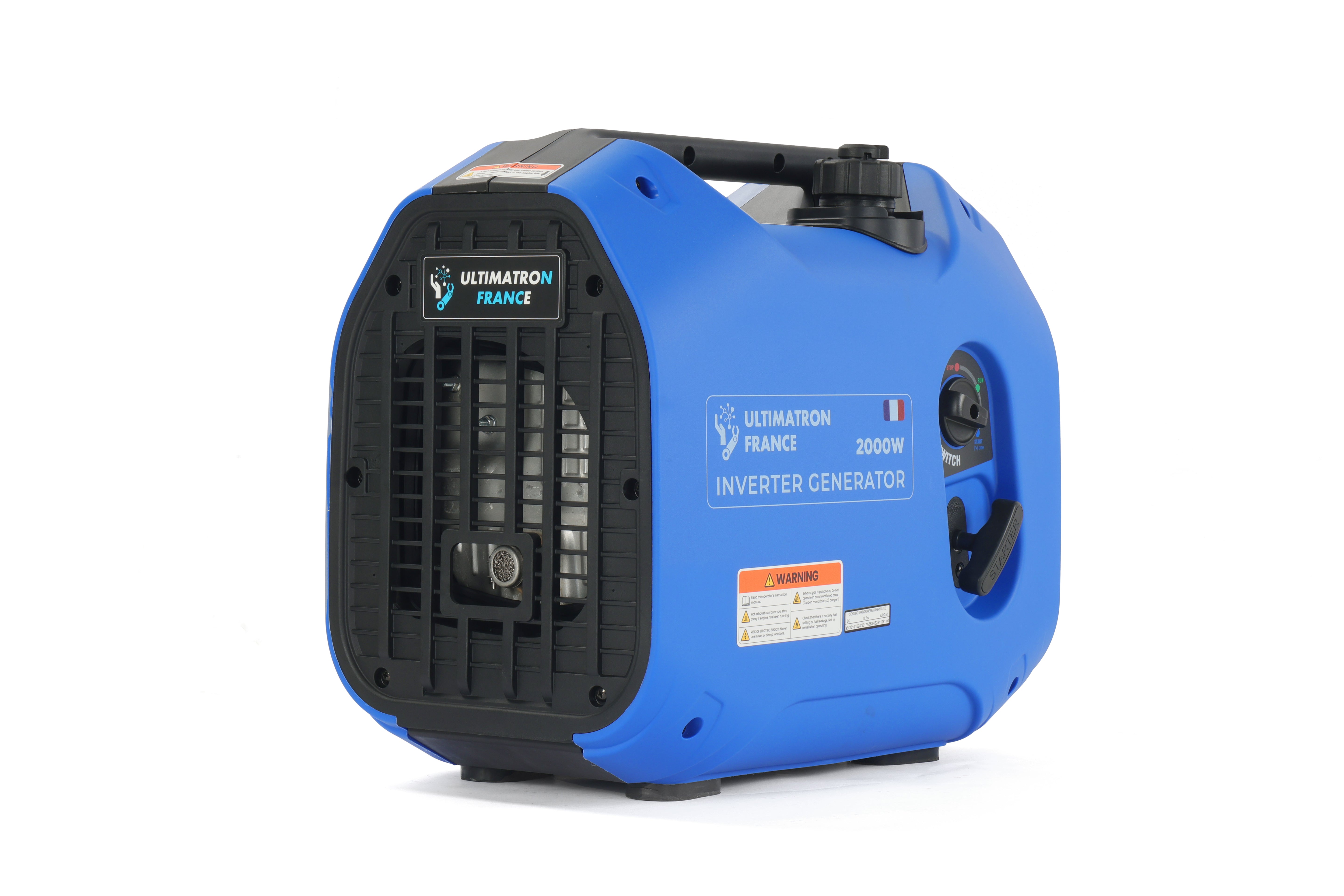 Groupe électrogène inverter essence ULTIMATRON ULT-2000-EU – 1800W / 2000W