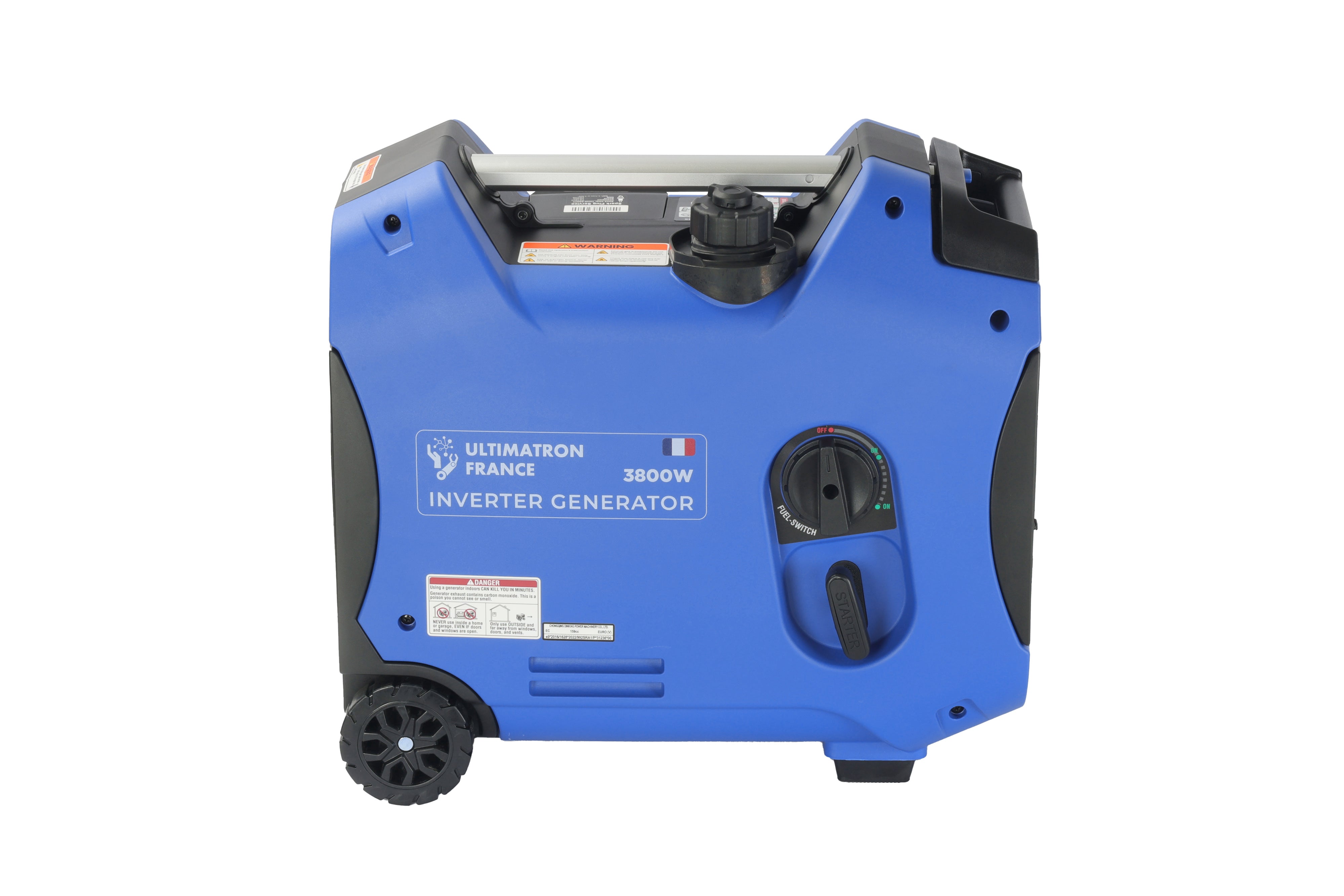 Groupe électrogène essence ULTIMATRON ULT-3800-EU – 3500W / 3800W