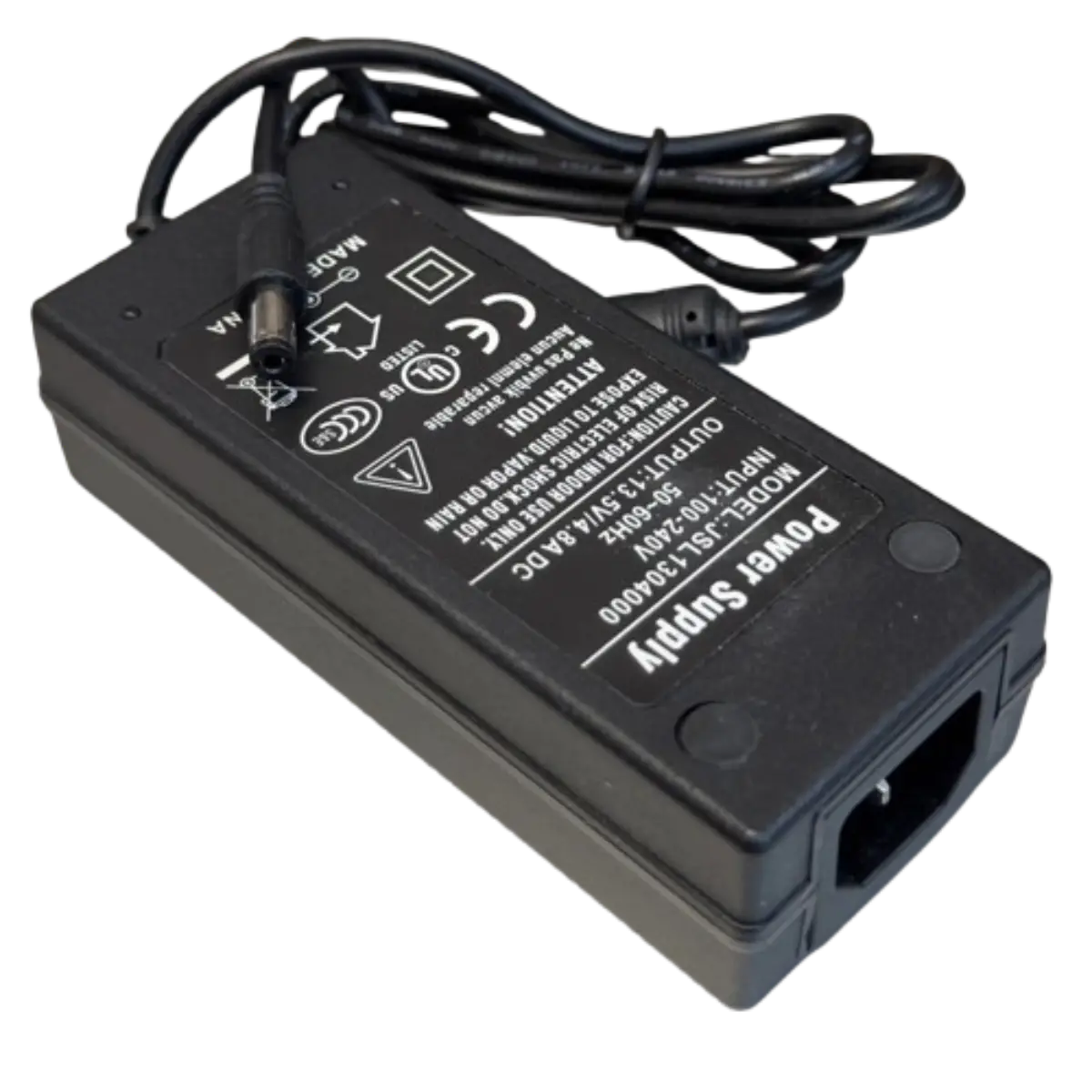 Alimentation 220V 13.5V 4.8A pour soudeuse de fibre optique Volkstec