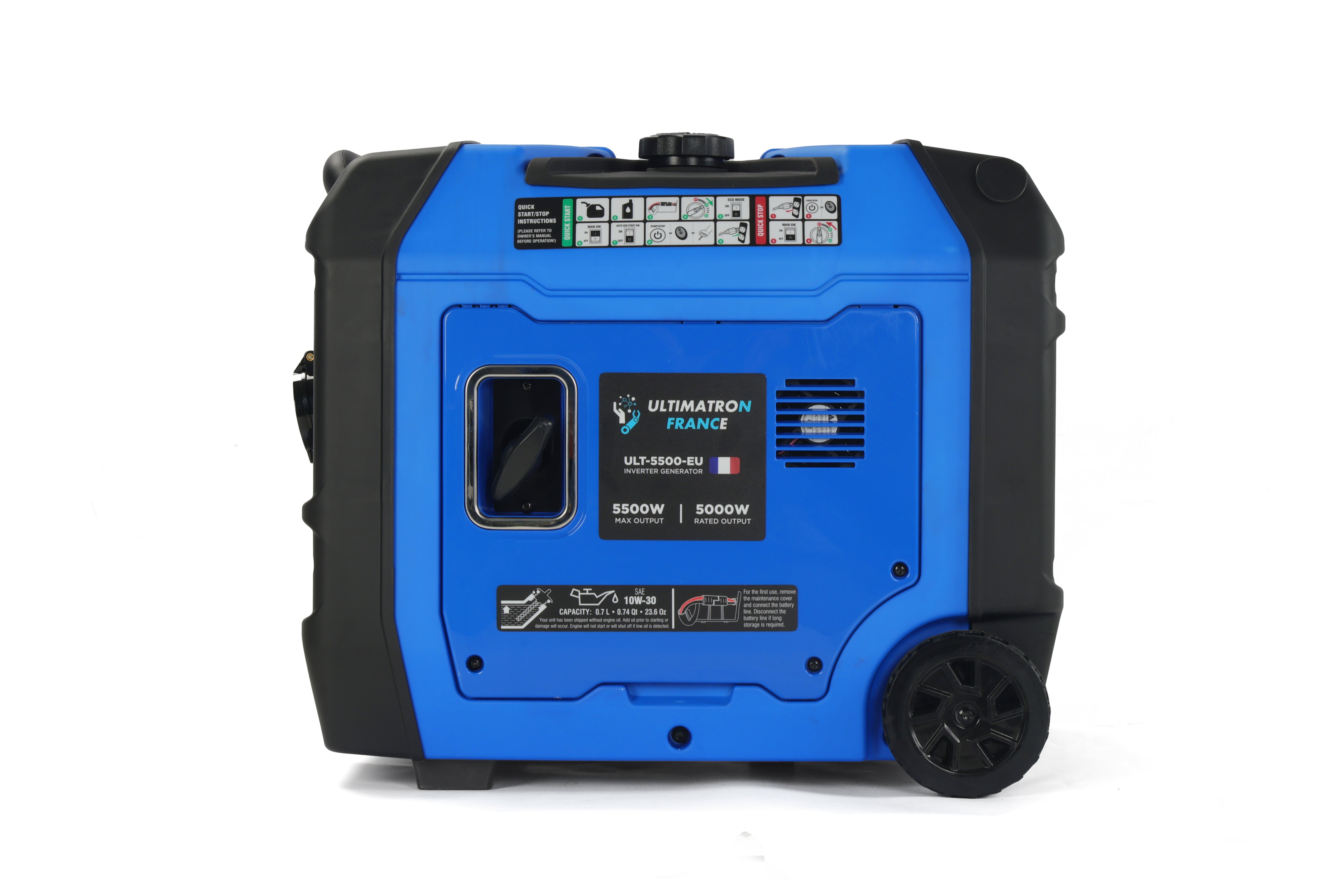 Groupe électrogène essence ULTIMATRON ULT-5500-EU – 5000W / 5500W