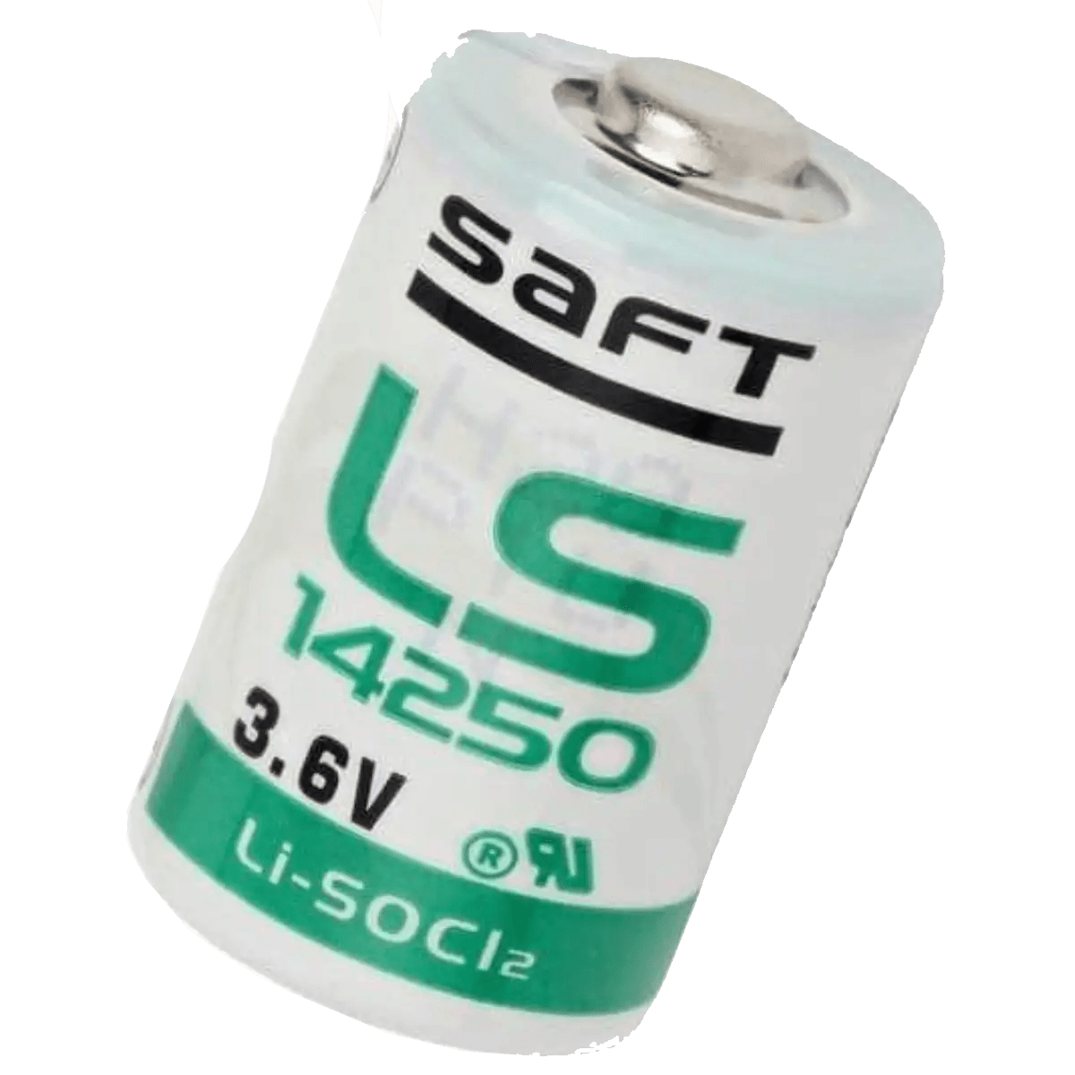 Lithium battery 1/2AA Saft LS14250 3.6v