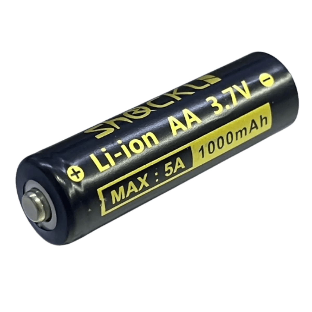 Piles Solaires rechargeables Lithium-Ion LifePo04 AA 800 Mah 3,2V LR06 pack  de 2