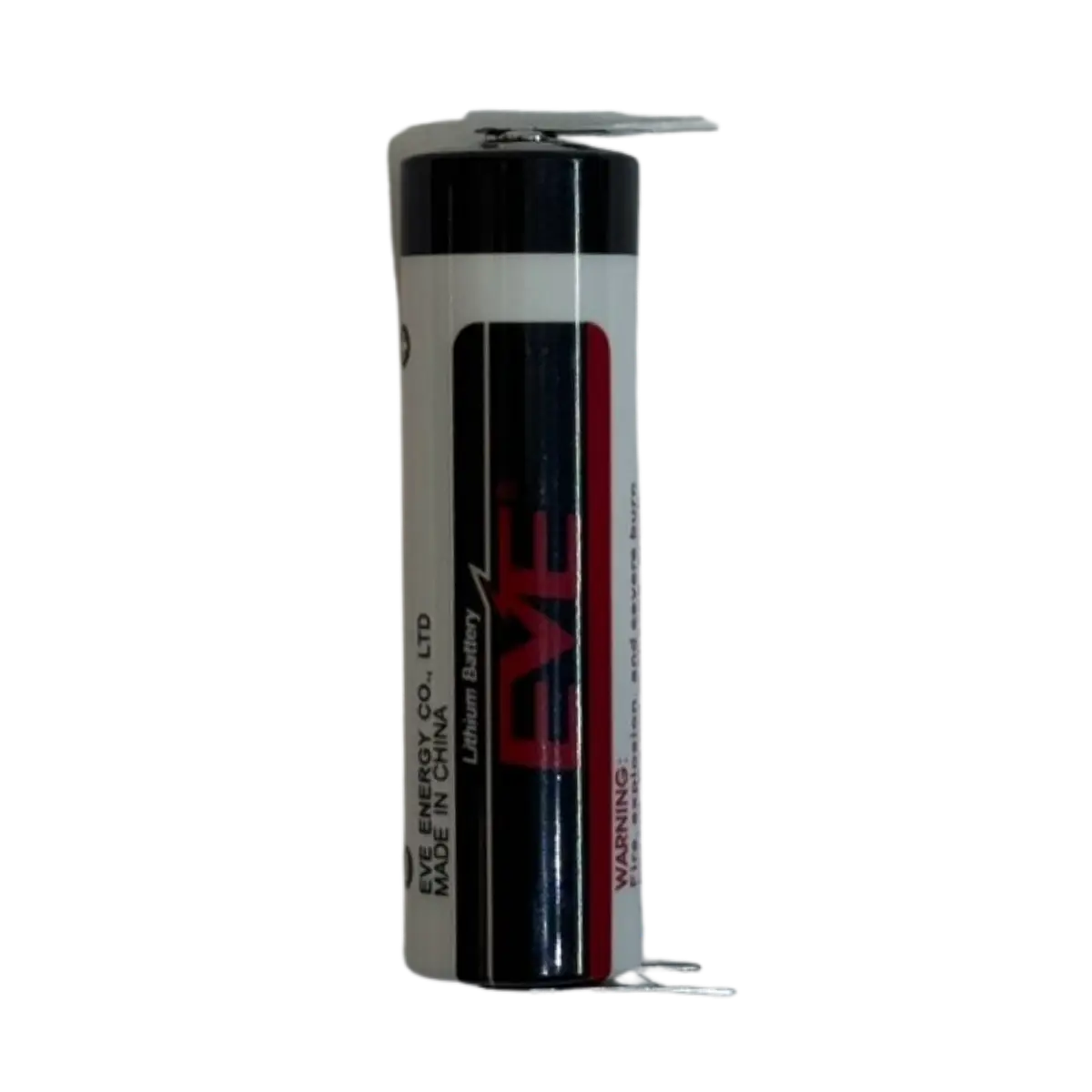 Pile Lithium AA 14500 languettes 3 contacts