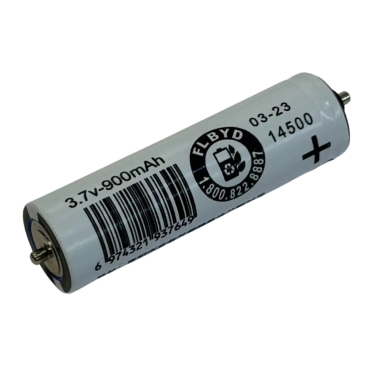 Batterie Li-ion 14500 680mAh 3.7V pour rasoirs et tondeuses électriques