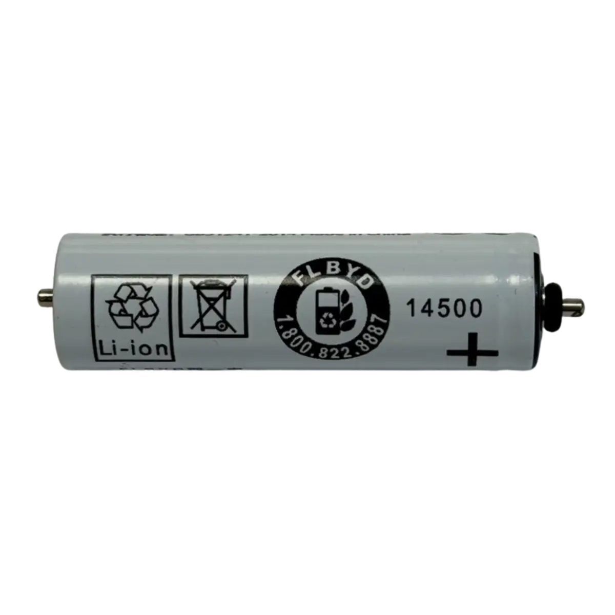 Batterie Li-ion 14500 680mAh 3.7V pour rasoirs et tondeuses électriques