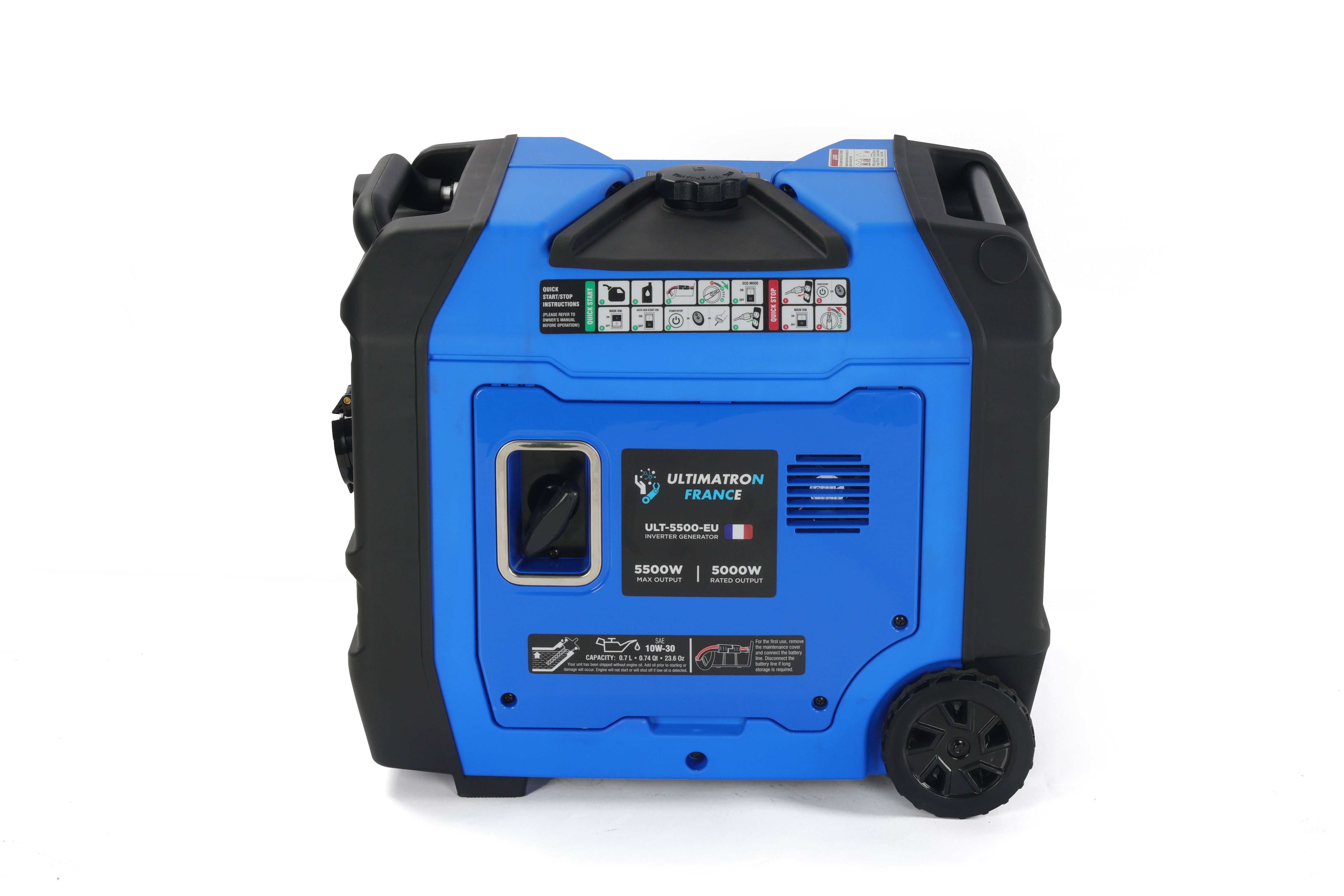 Groupe électrogène essence ULTIMATRON ULT-5500-EU – 5000W / 5500W