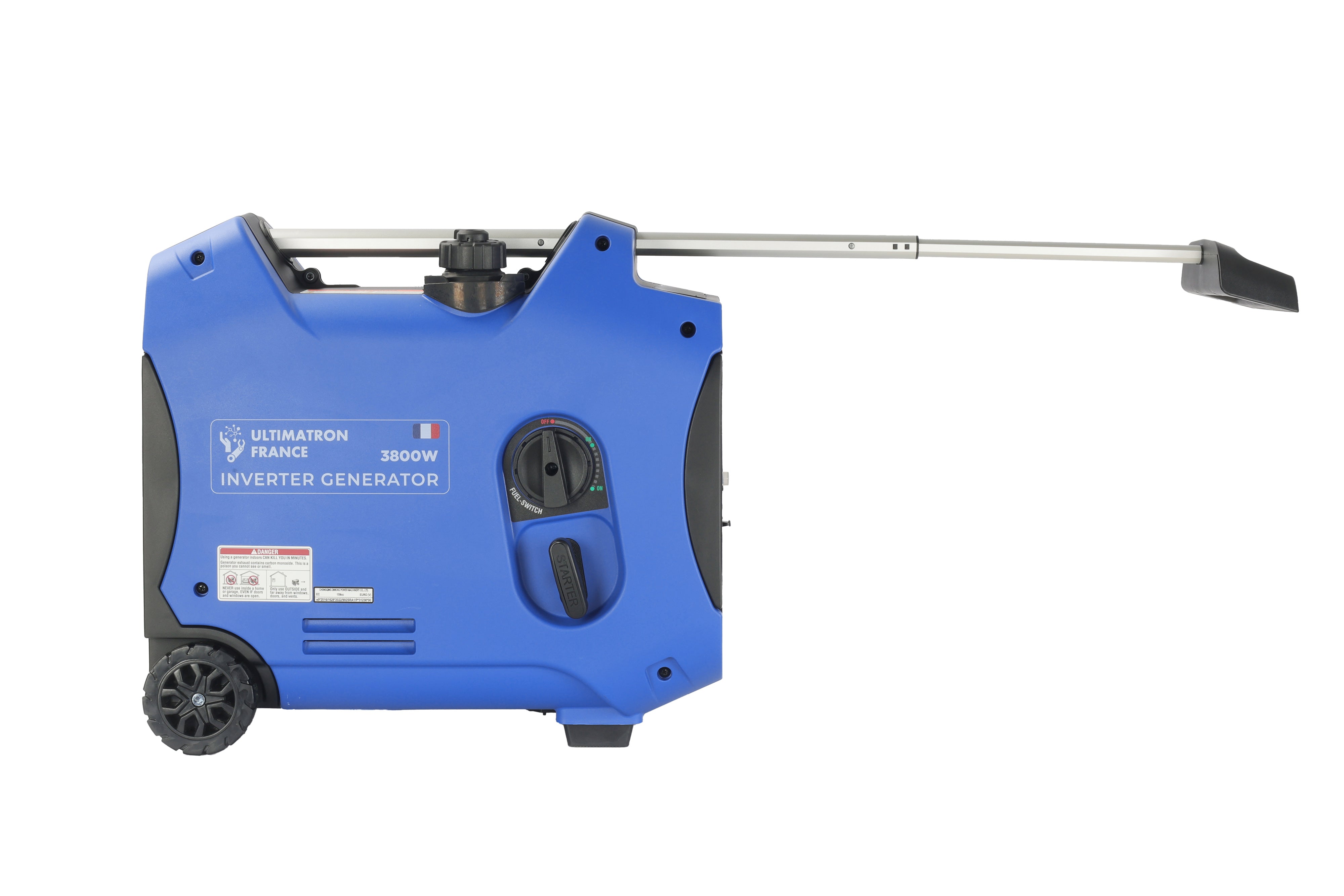 Groupe électrogène essence ULTIMATRON ULT-3800-EU – 3500W / 3800W