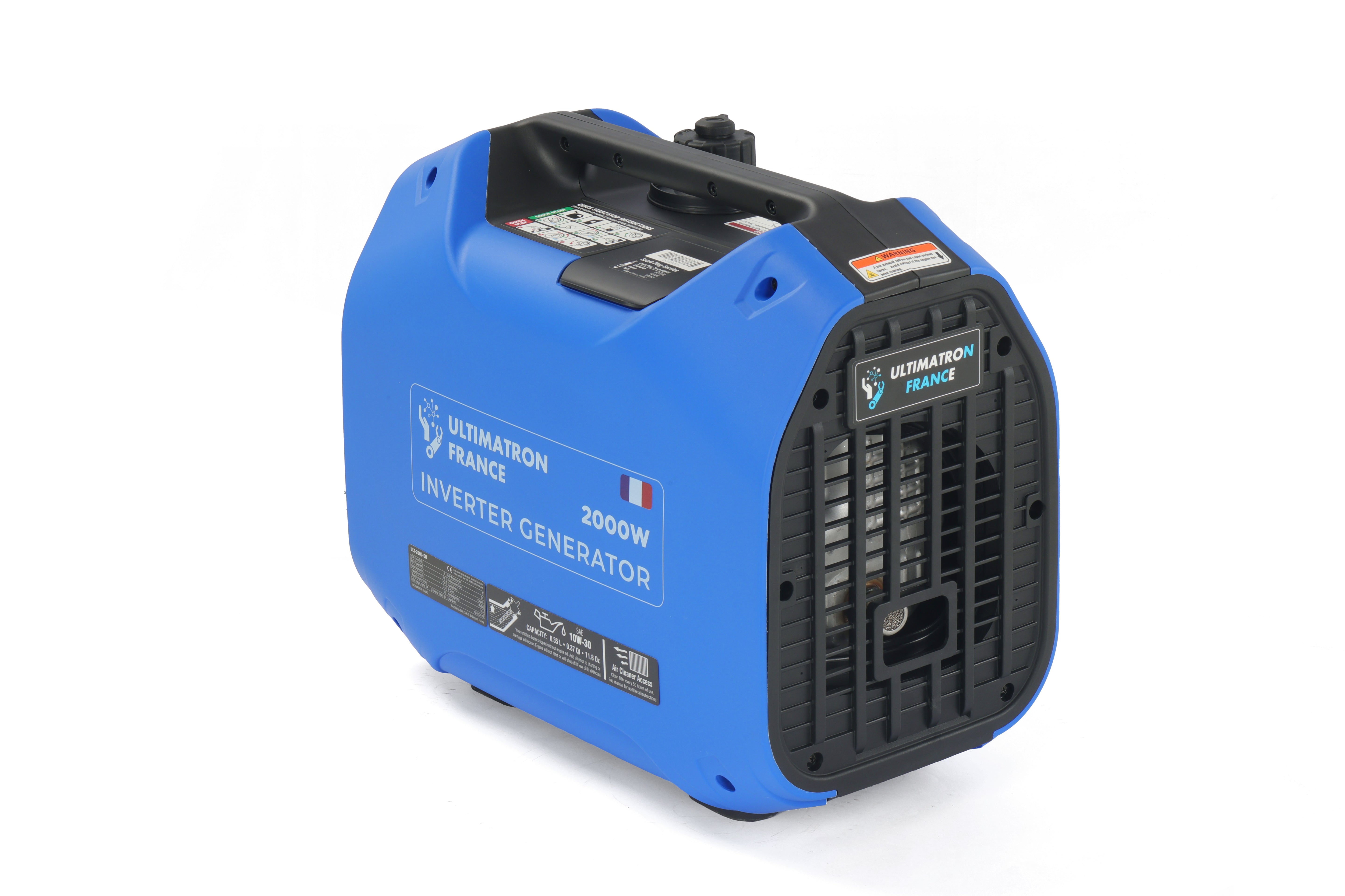 Groupe électrogène inverter essence ULTIMATRON ULT-2000-EU – 1800W / 2000W