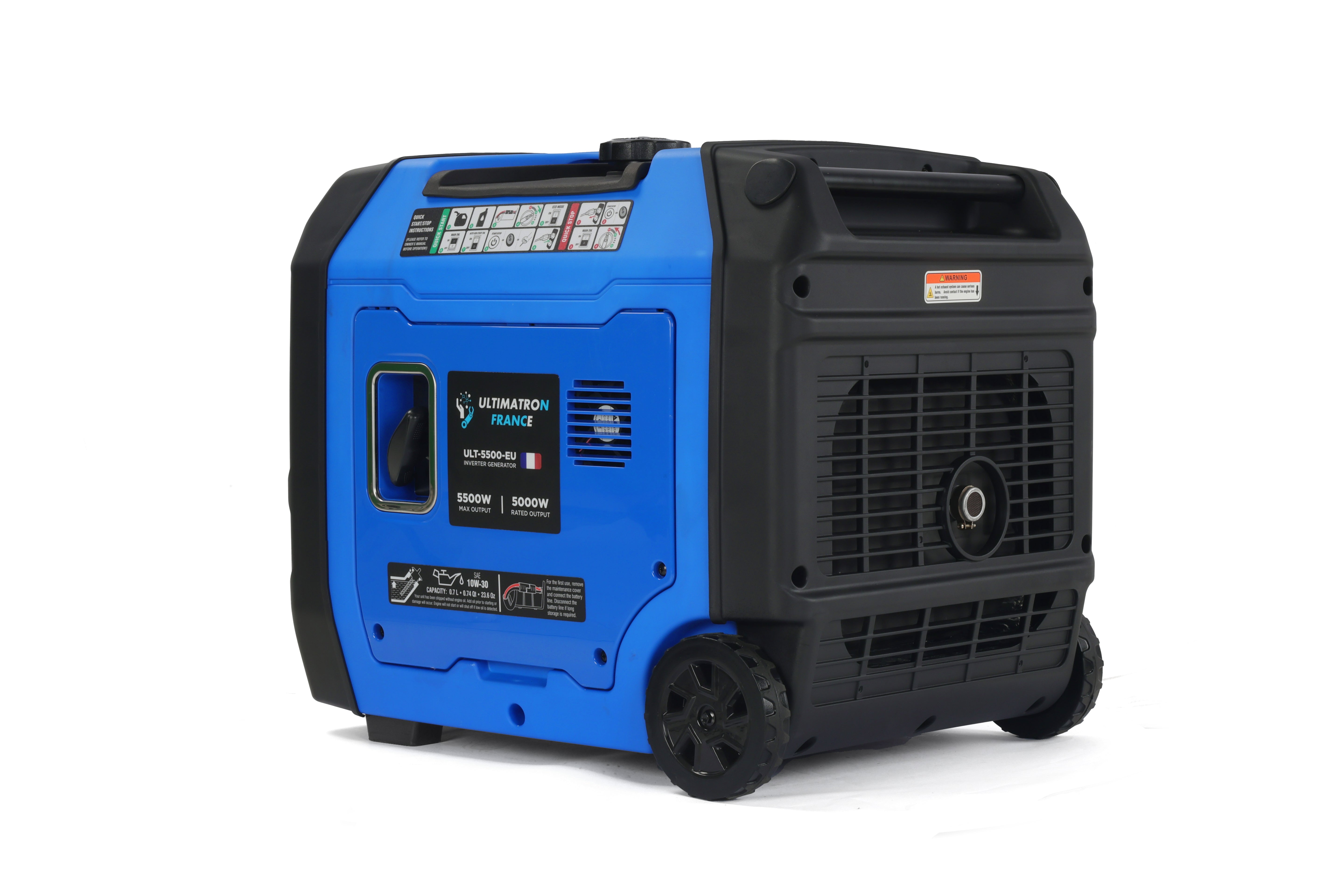 Groupe électrogène essence ULTIMATRON ULT-5500-EU – 5000W / 5500W