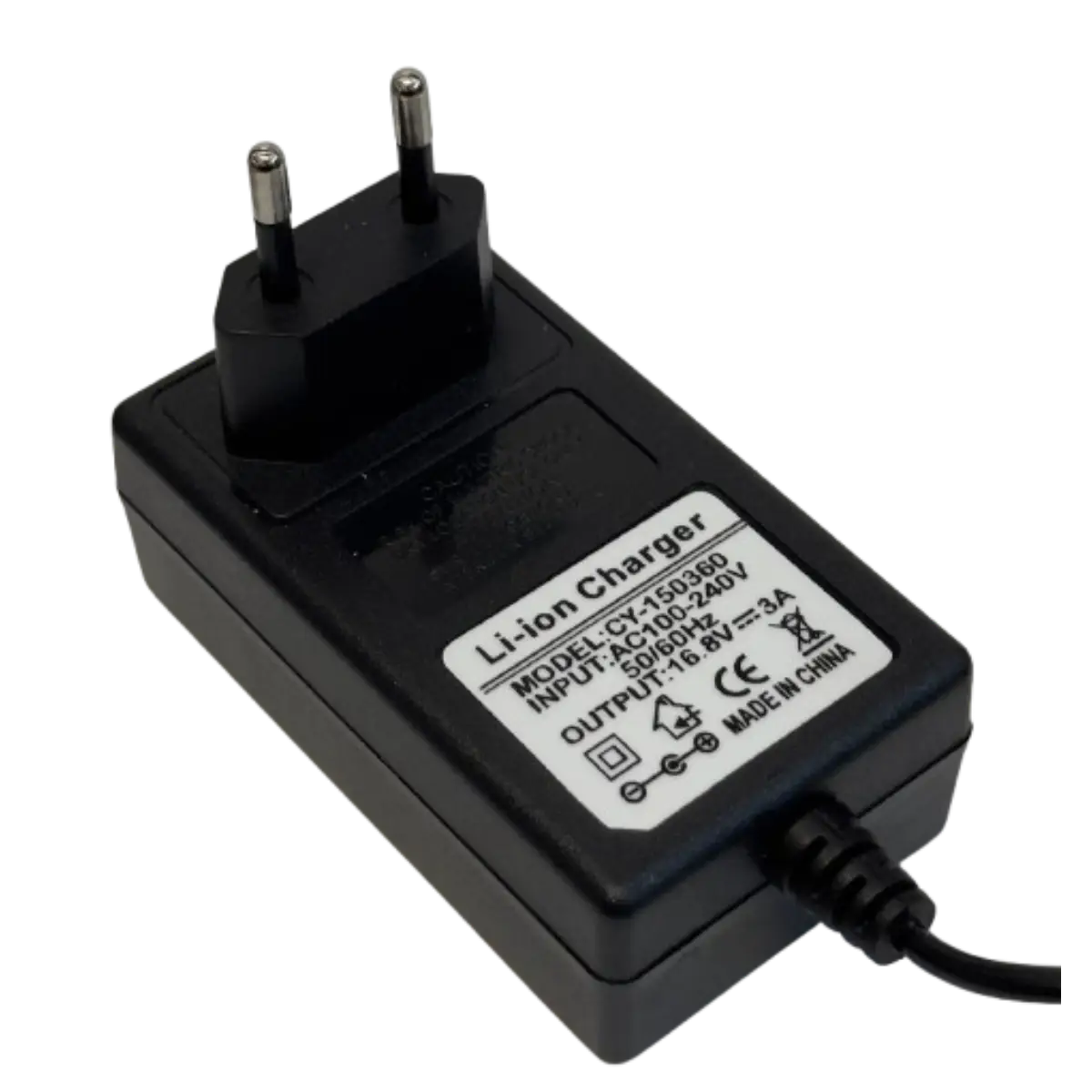 Chargeur Li-ion 16.8V 3A
