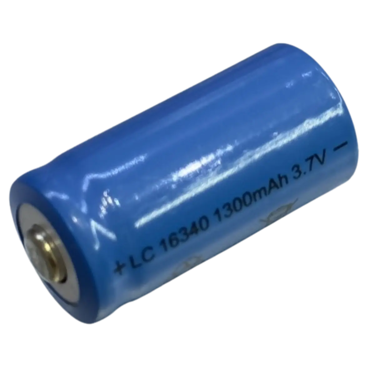 Batterie 16430 3.7V 1300mAh Rechargeable