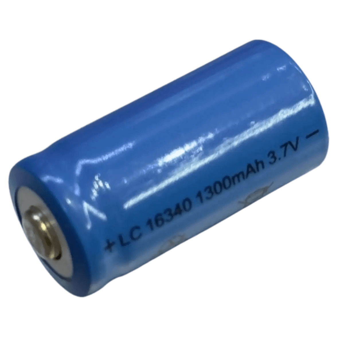 Batterie 16430 3.7V 1300mAh Rechargeable