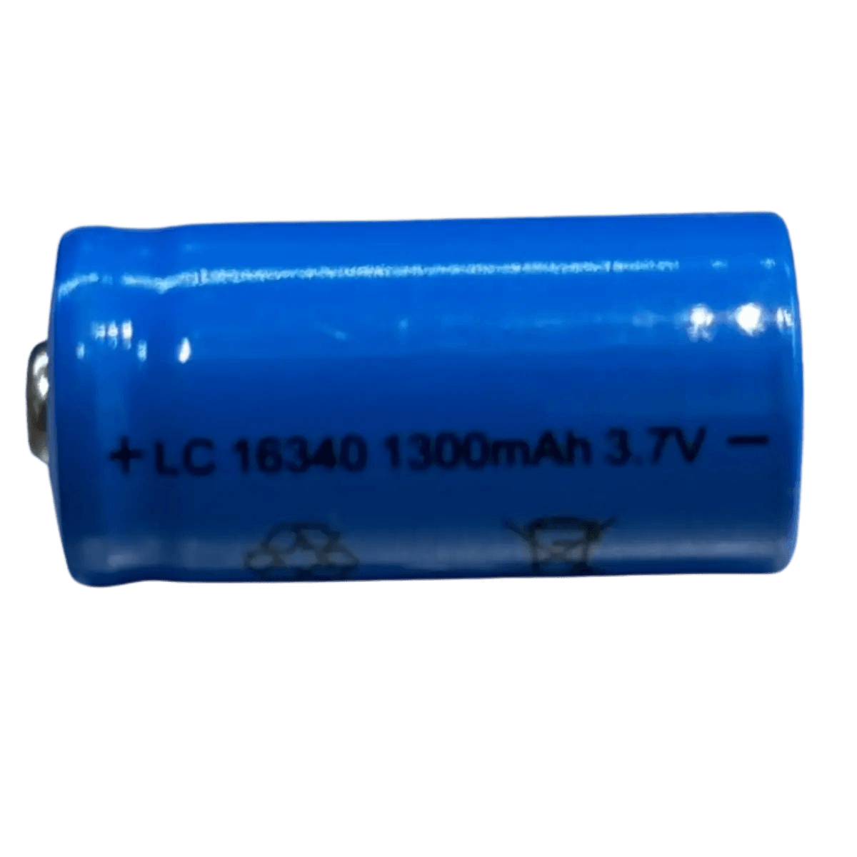 Batterie 16430 3.7V 1300mAh Rechargeable