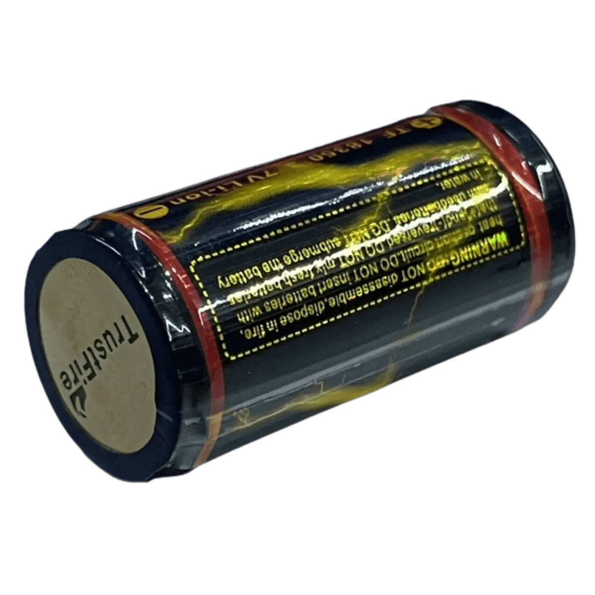 Batterie Lithium Rechargeable 3.7v 18350 1200mAh avec BMS