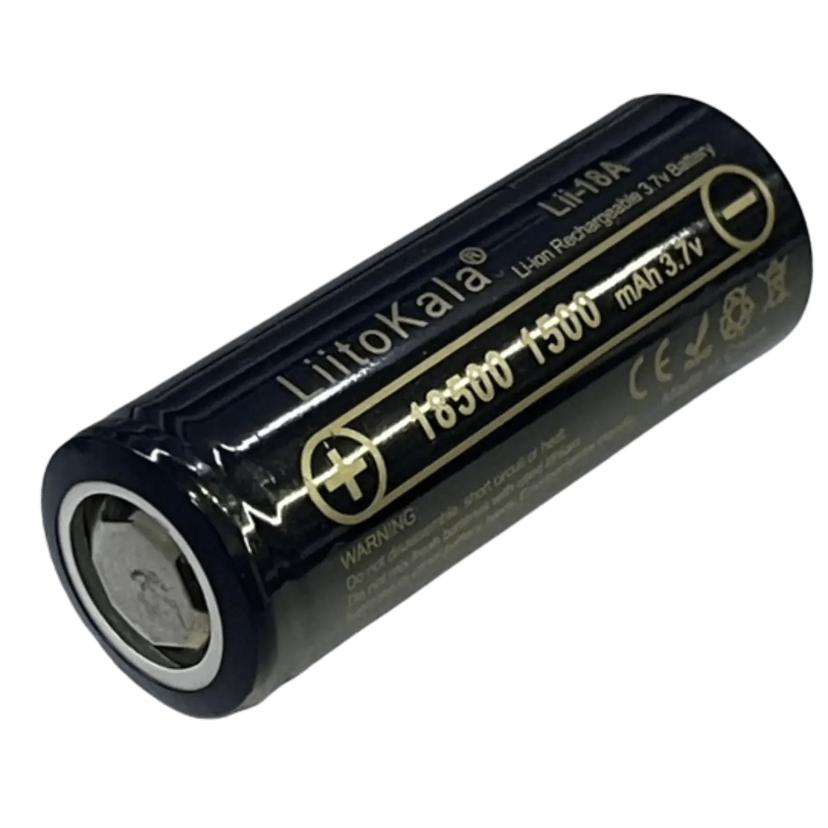Batterie Li-ion 18500 3.7V 1500mAh