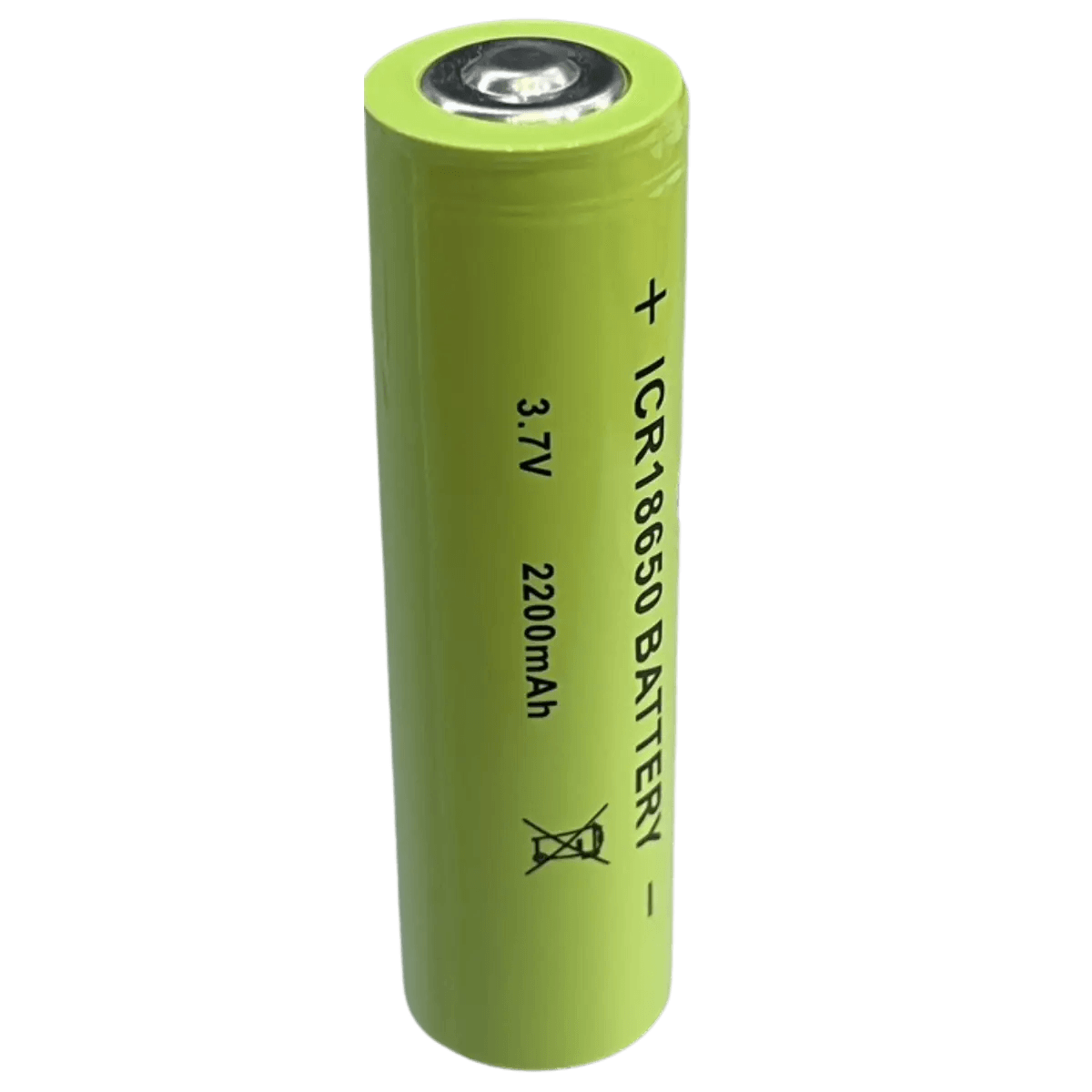 Batterie 18650 Li-ion 3.7v 2200mAh
