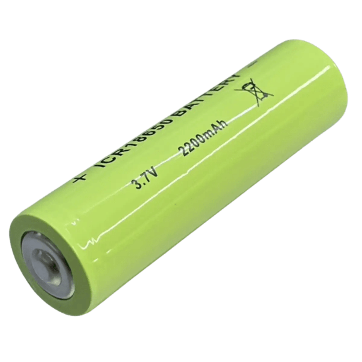 Batterie 18650 Li-ion 3.7v 2200mAh