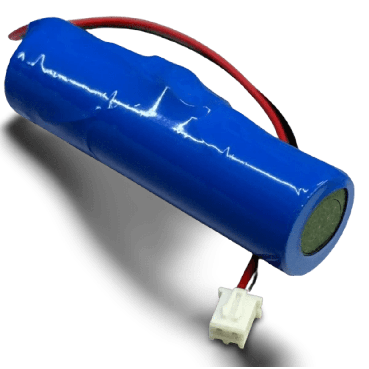 Batterie 18650 Li-ion 3.7V 2200mAh avec connecteur 2 broches