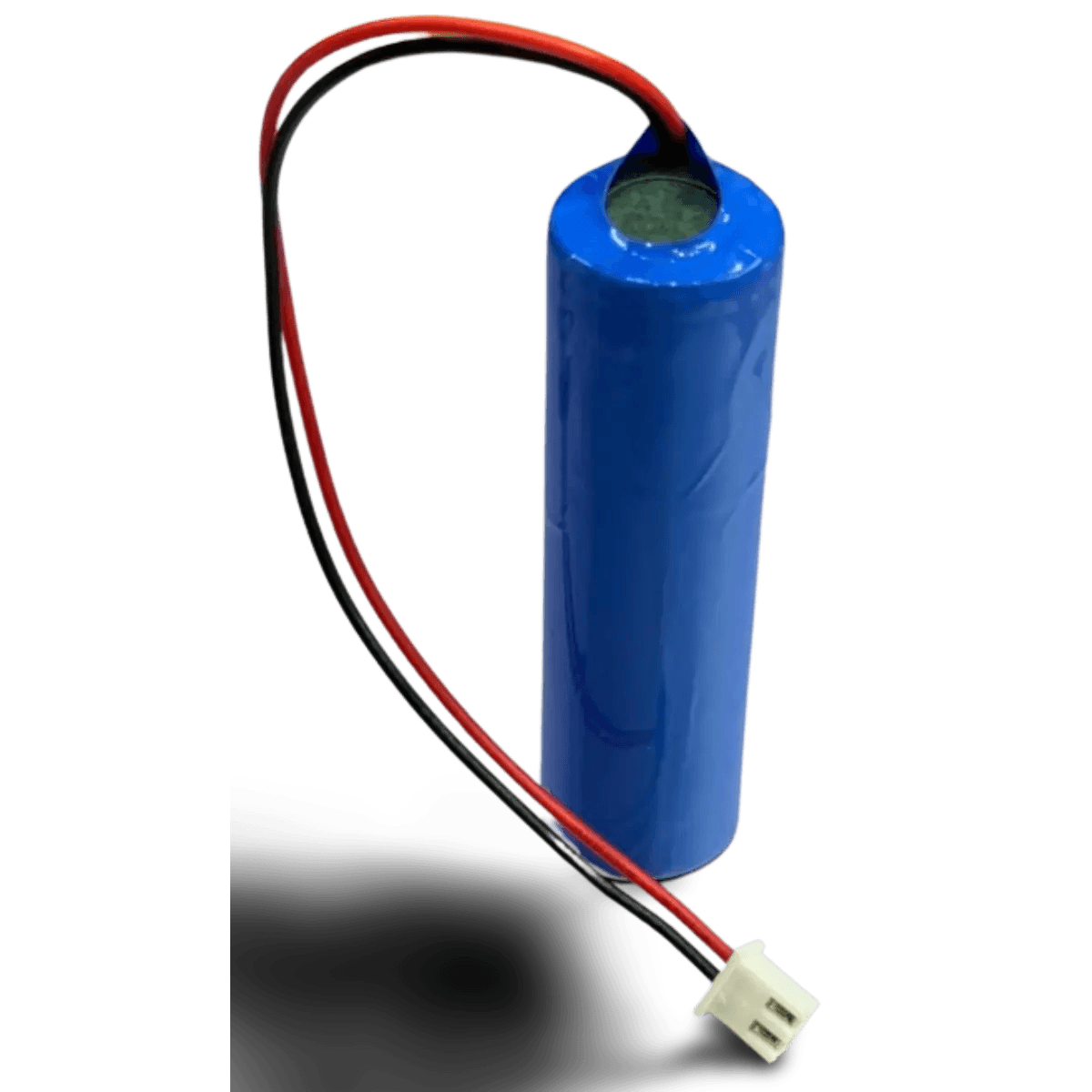 Batterie 18650 Li-ion 3.7V 2200mAh avec connecteur 2 broches