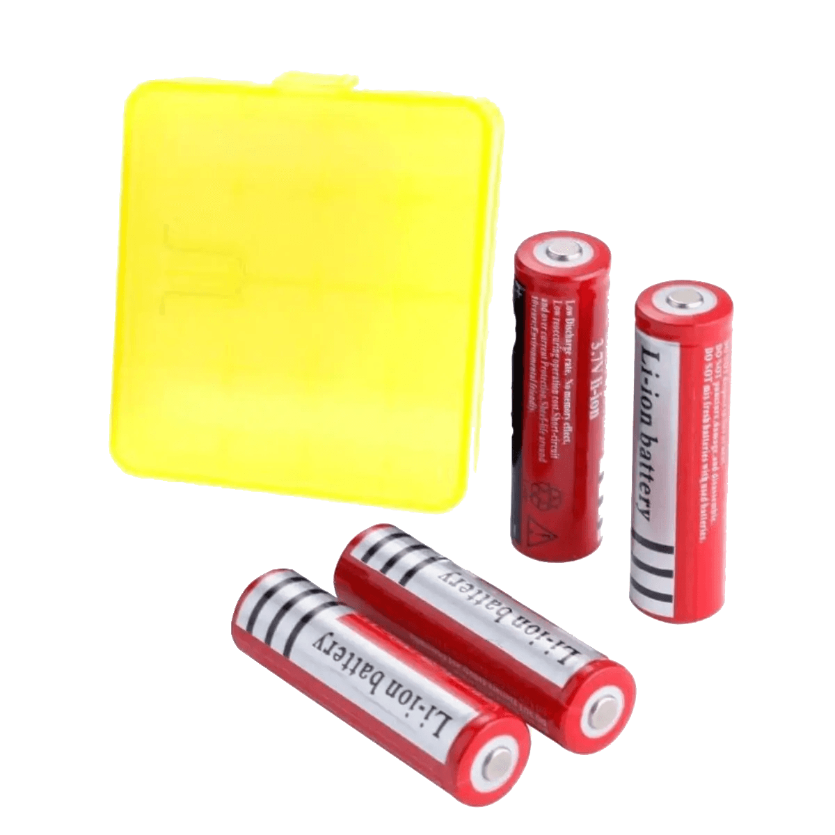 Batterie Rechargeable Li-ion 18650 3.7V 4200 mAh