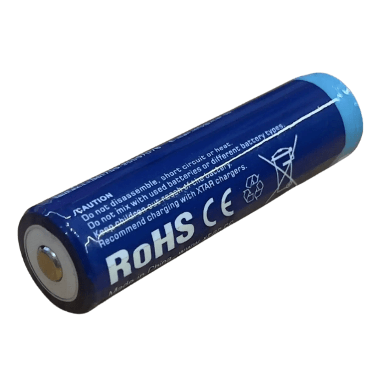 Batterie 18650 Li-ion avec BMS 3.7v 3300mAh
