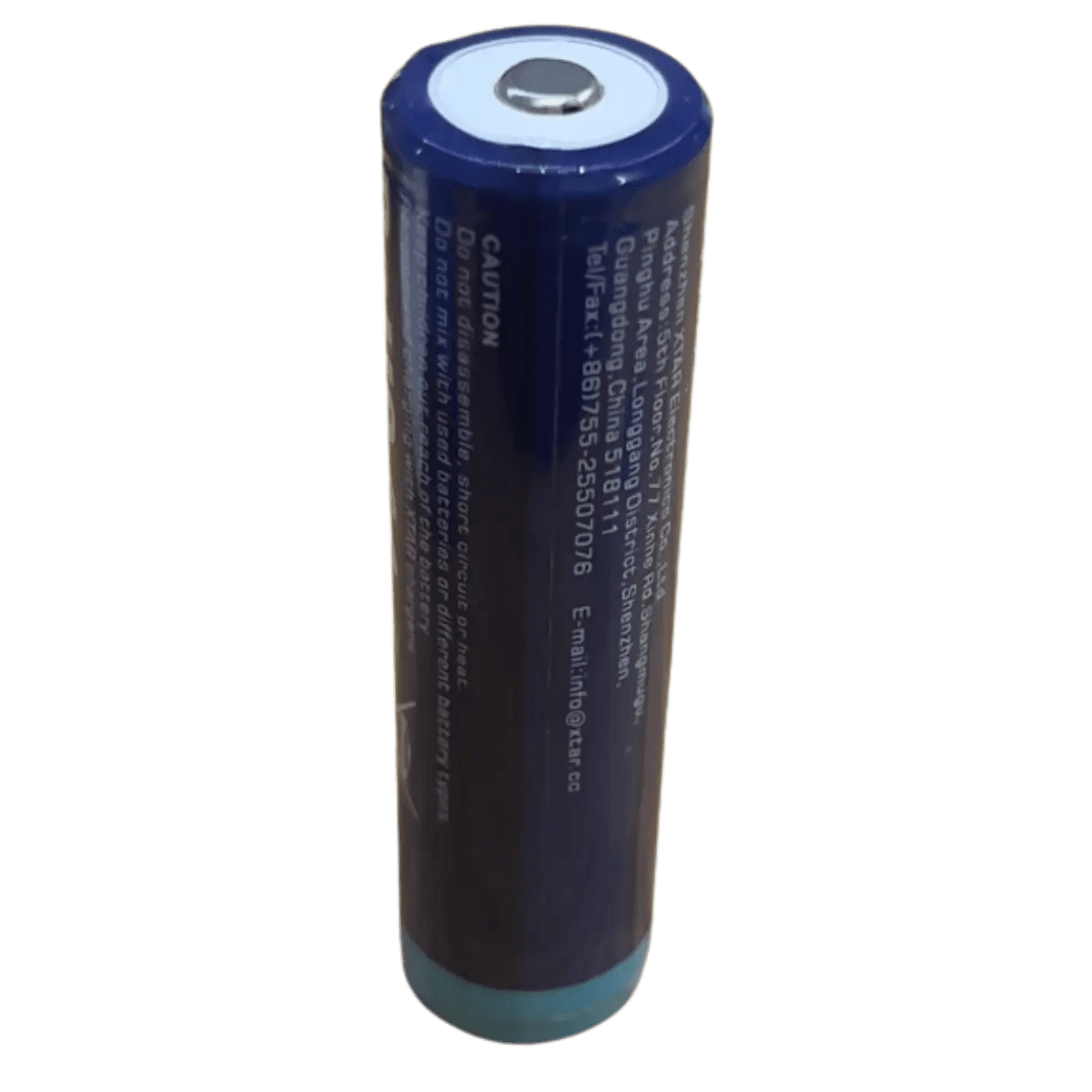 Batterie 18650 Li-ion avec BMS 3.7v 3300mAh