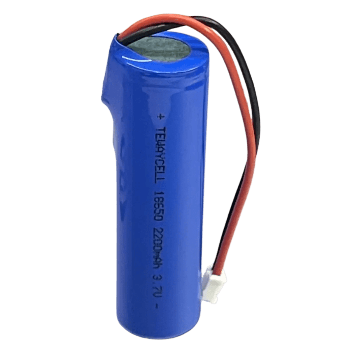 Batterie 18650 Li-ion 3.7V 2200mAh avec connecteur