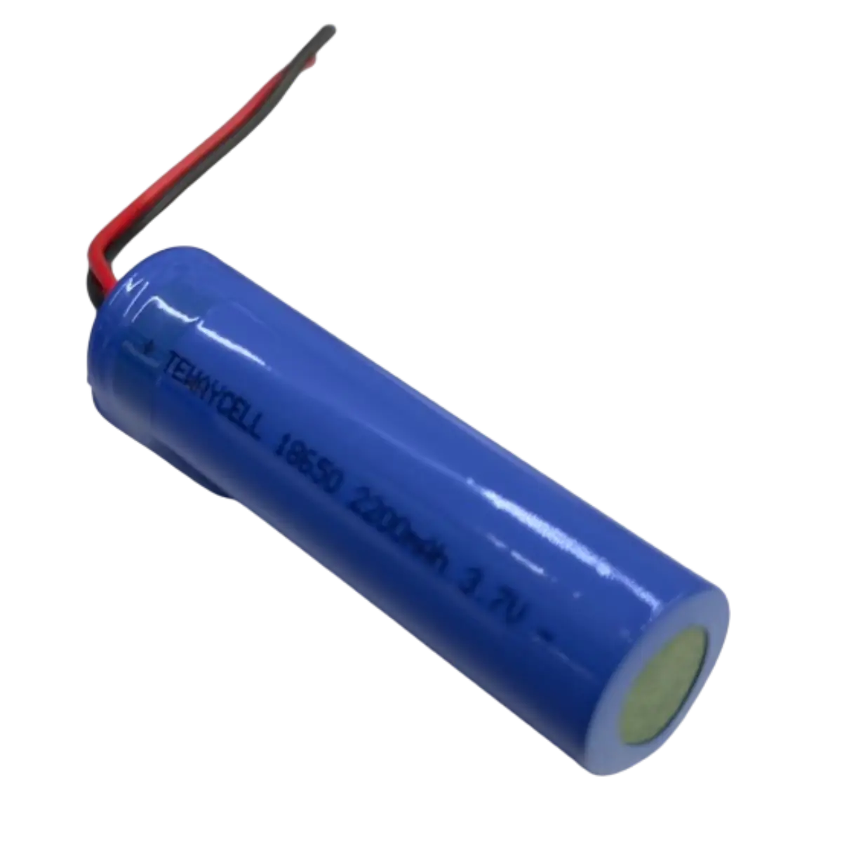 Batterie Rechargeable Li-ion 18650 3.7V 2200mAh BMS