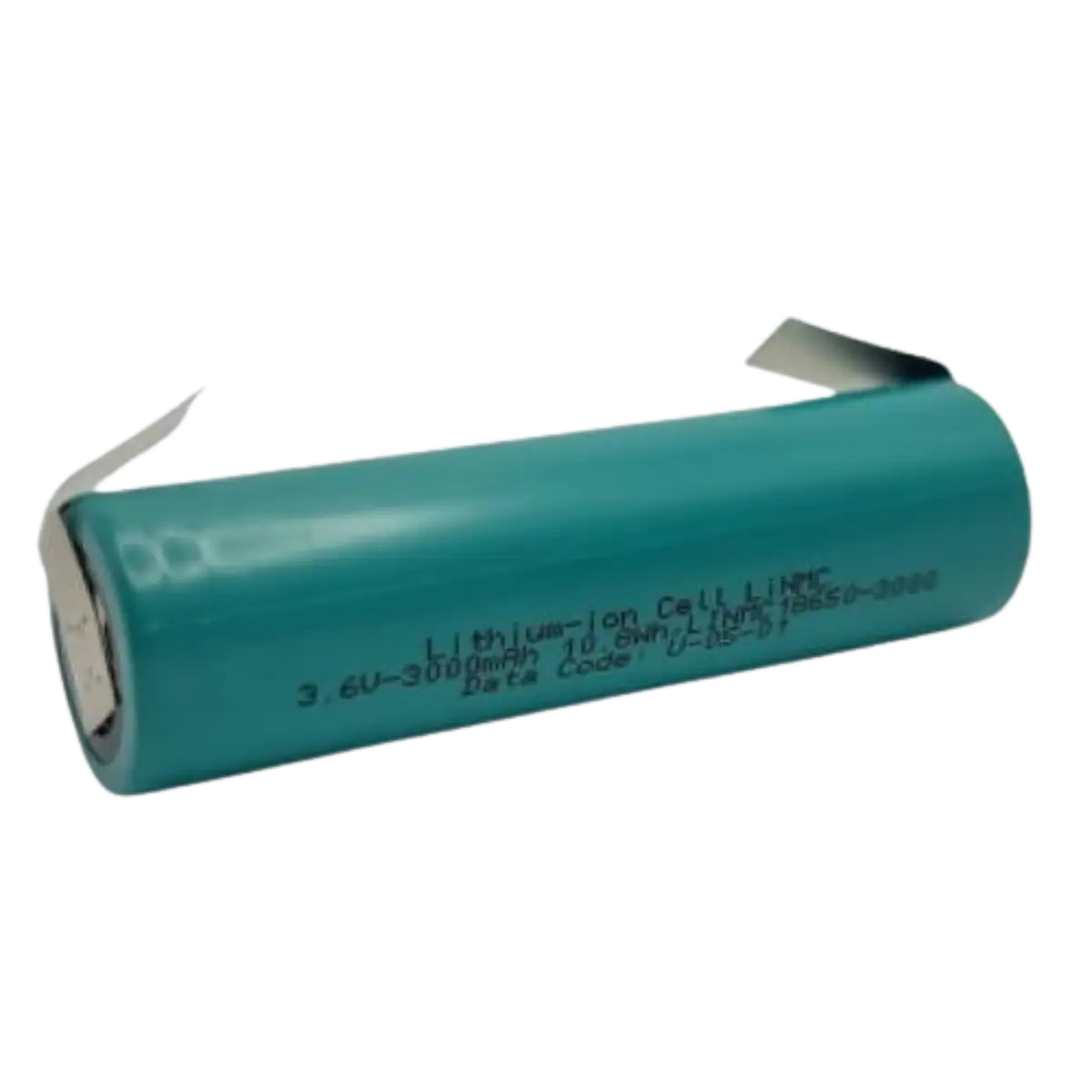 Batterie 18650 Li-ion 3.7v 3200mAh Languettes pour Montage