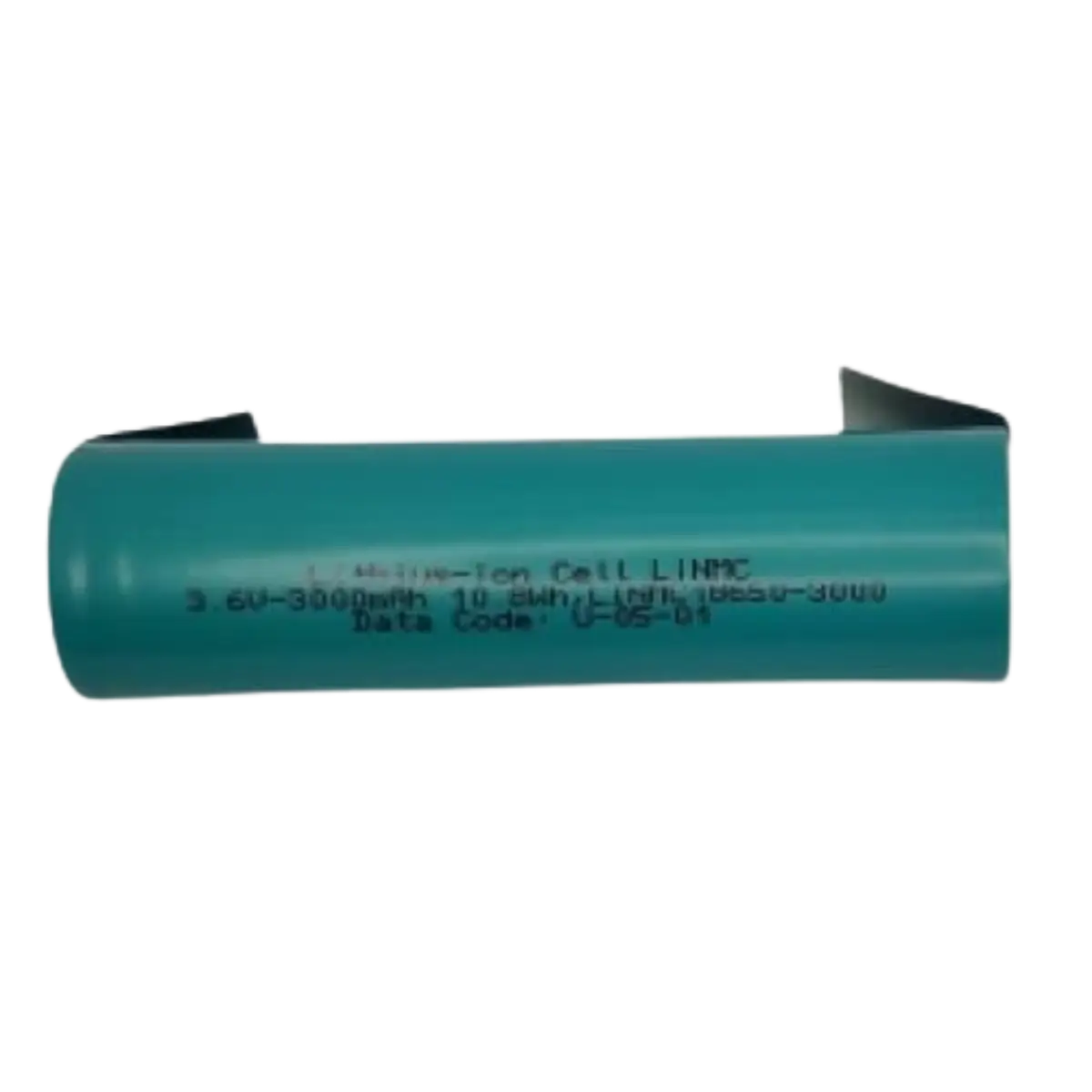 Batterie 18650 Li-ion 3.7v 3200mAh Languettes pour Montage