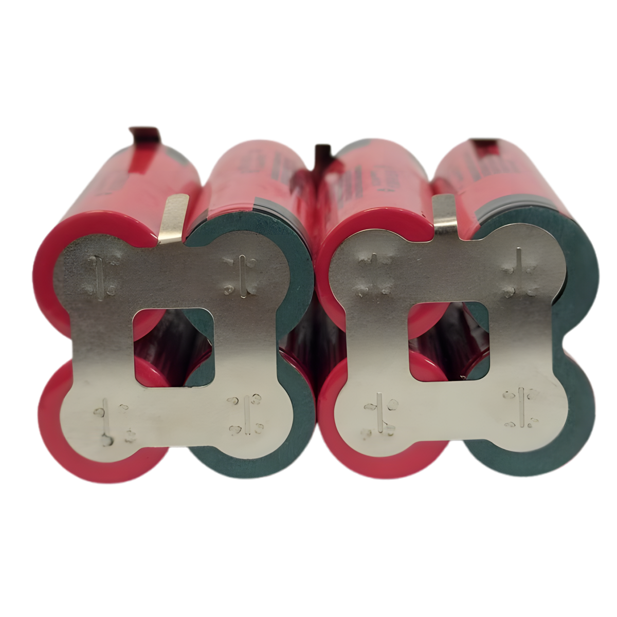 Batterie 4S2P Li-ion 14.4V / 16.8V 7Ah – 8x18650 avec pattes à souder