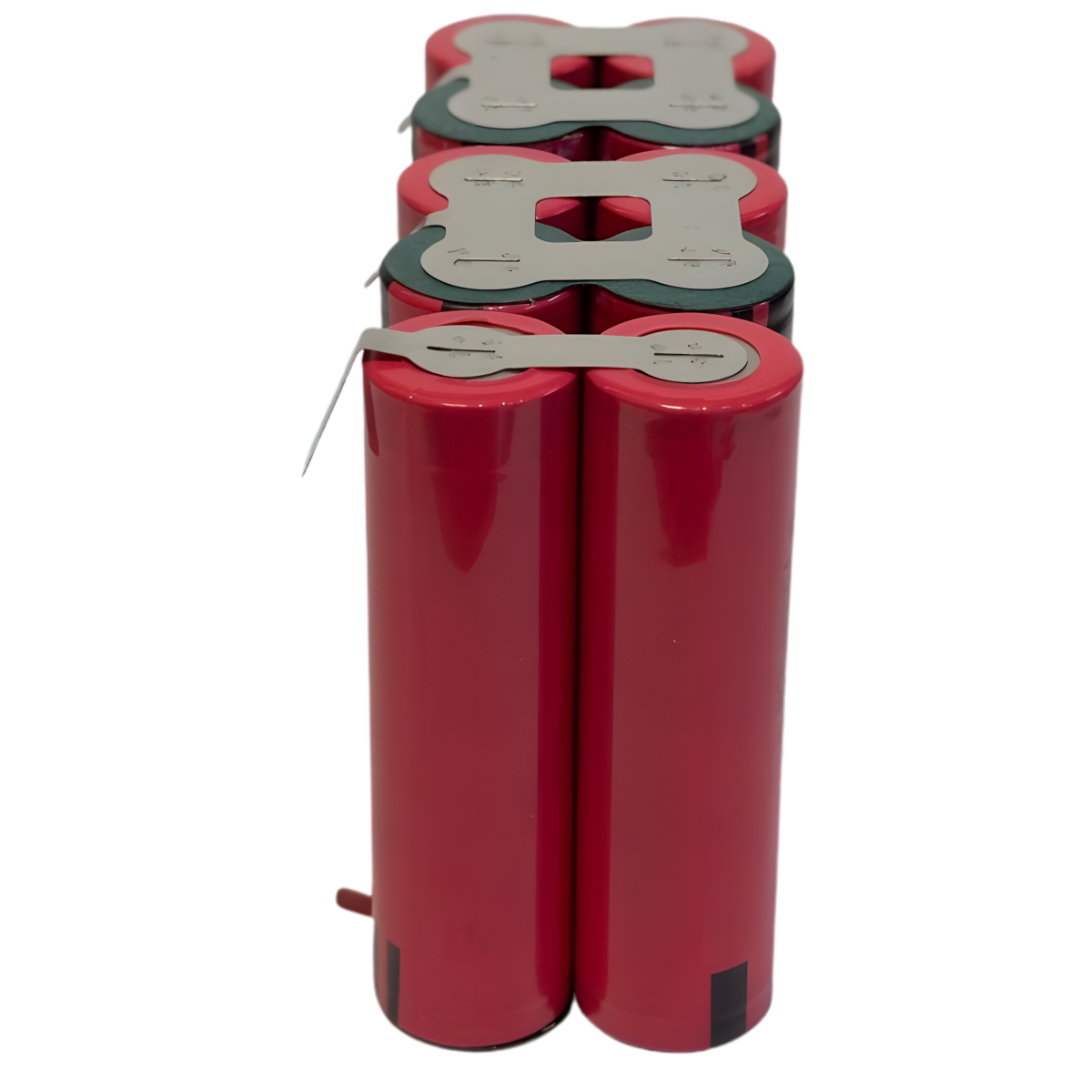 Batterie 5S2P Li-ion 18V / 21V 7Ah – 10x18650 avec pattes à souder