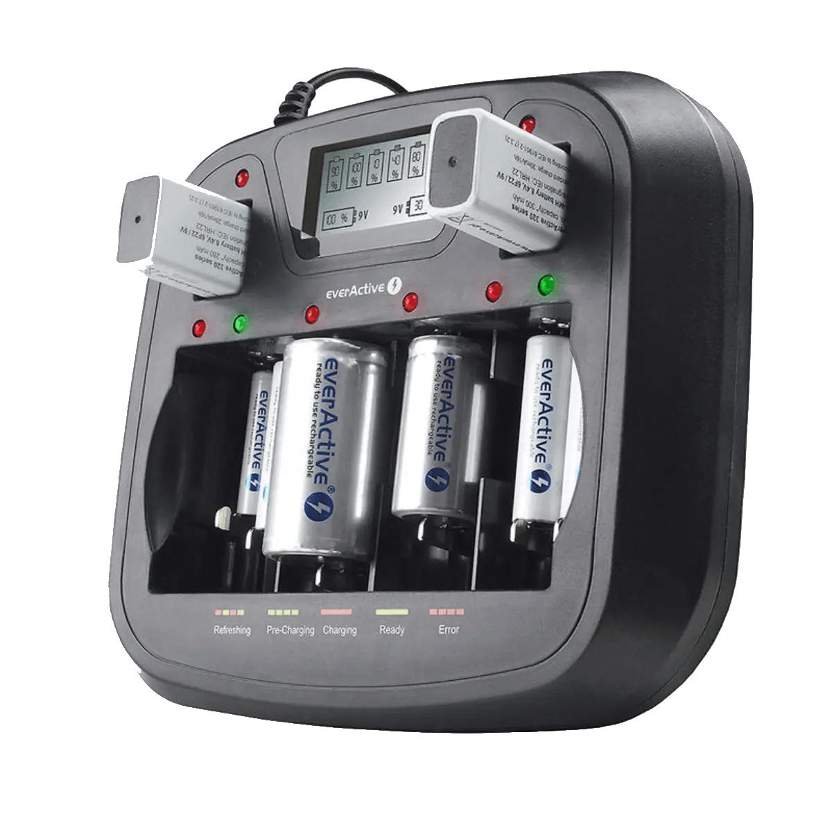 Chargeur professionnel universel