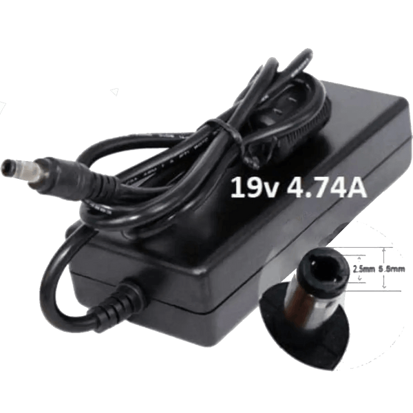 Chargeur adaptateur d'ordinateur portable 19V 3.42A 5.5x2.5mm