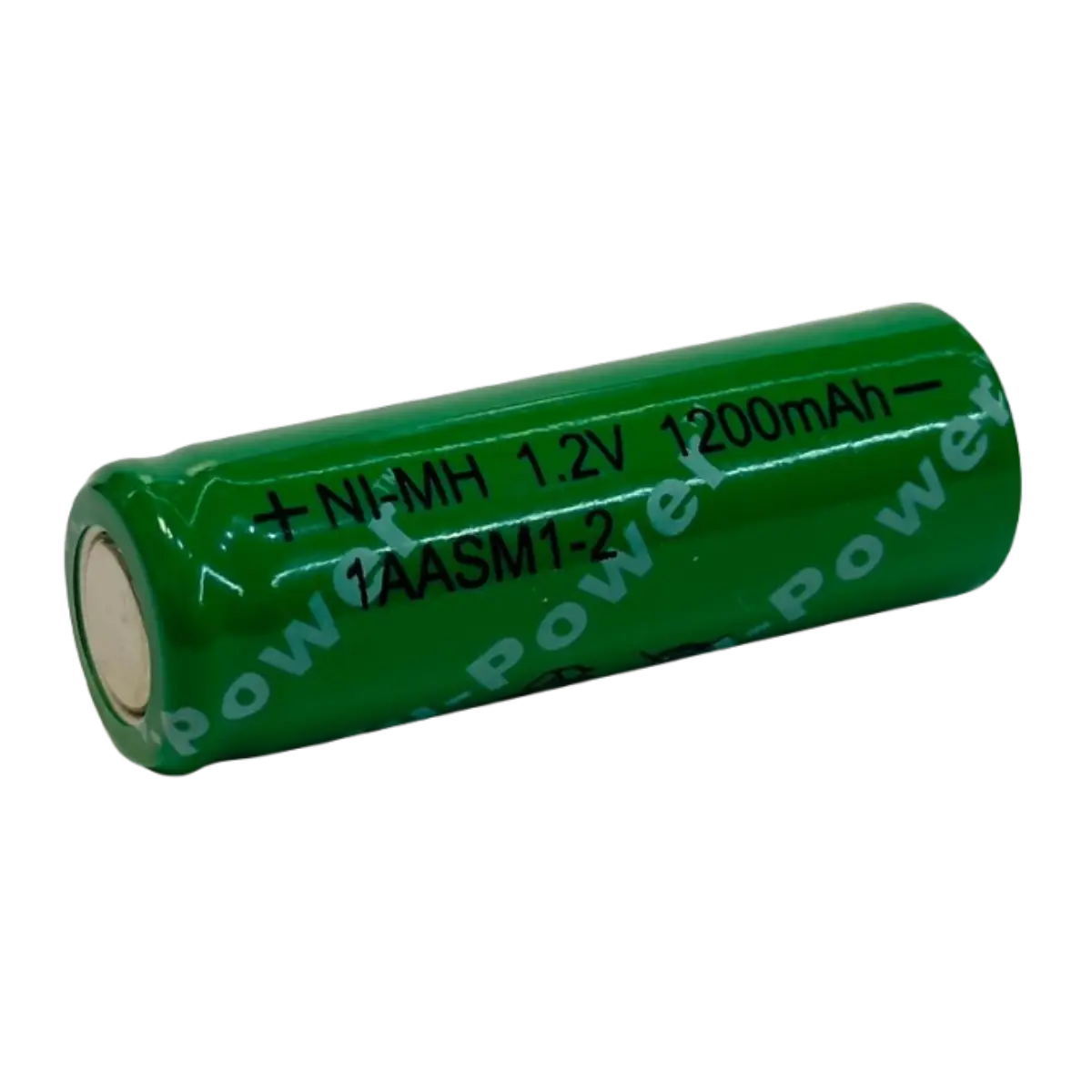 Batterie 1AASM1-2 1.2V 1200mAh NiMh