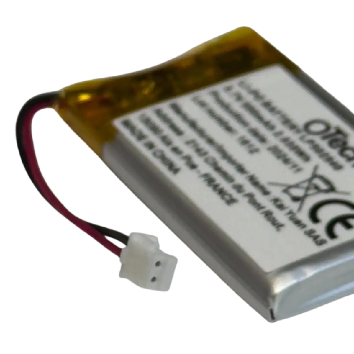 Batterie avec PCM Li-Po 3.7V 550mAh - 502542