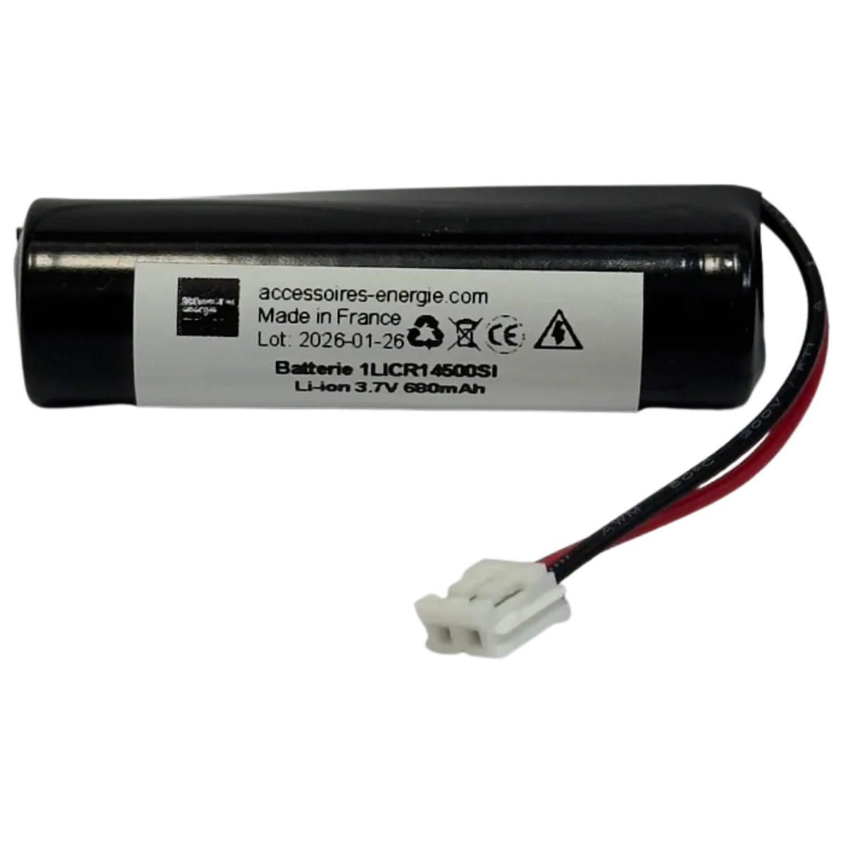 Batterie Li-ion 14500