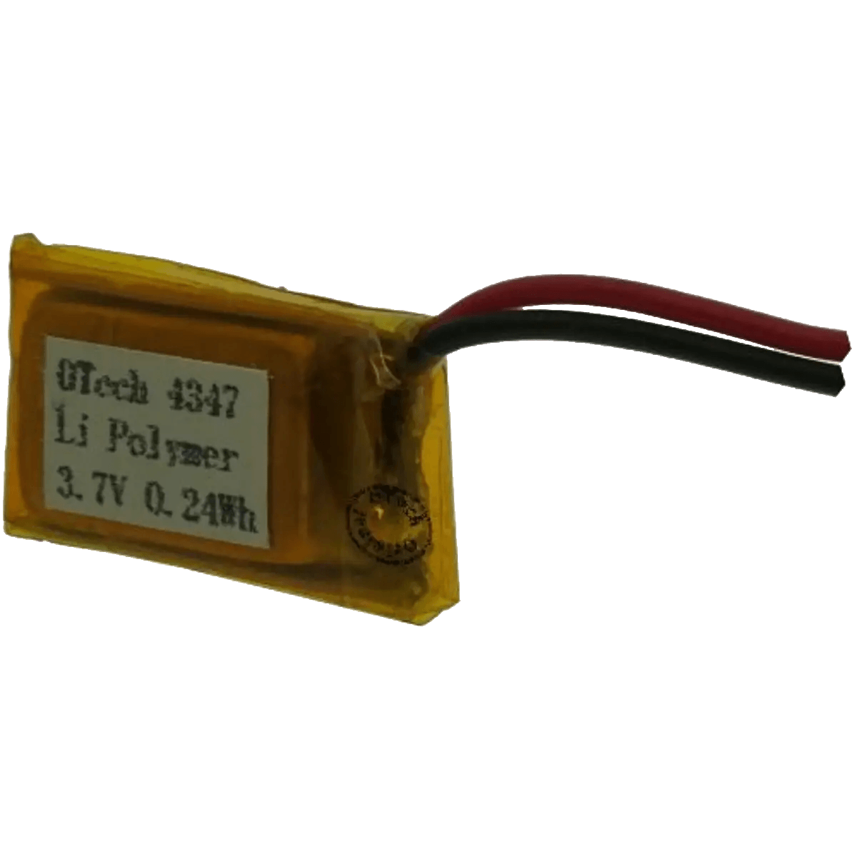 Batterie  501222 - 1ICP5/13/22 LiPo 3.7V 60mAh pour alarmes, drones..