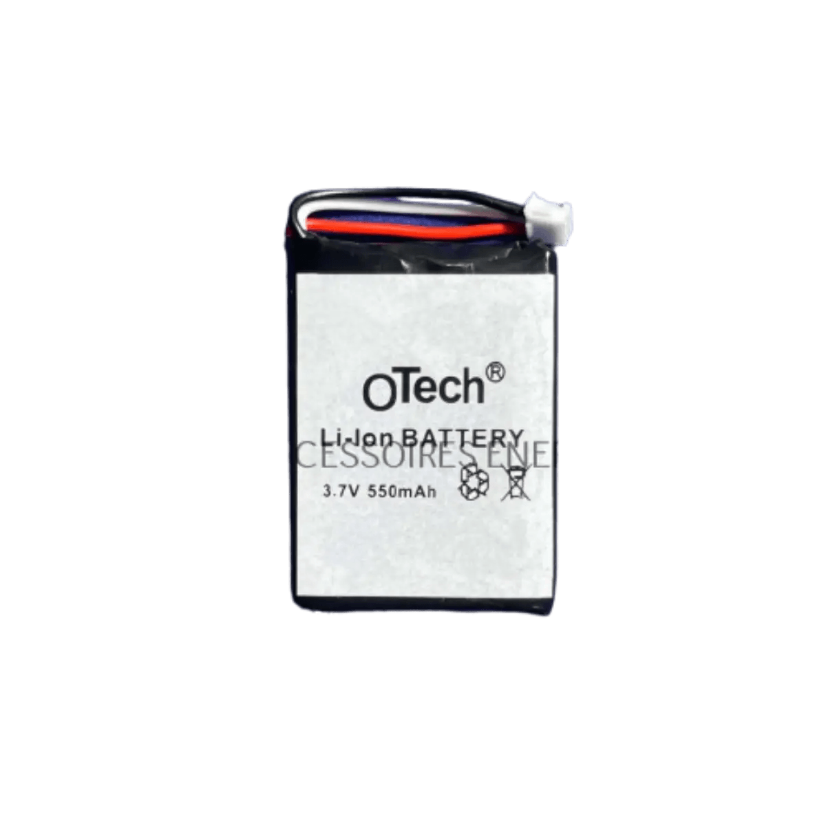 Batterie pour Téléphone sans Fil Telefunken AEG 3.7V Li-ion