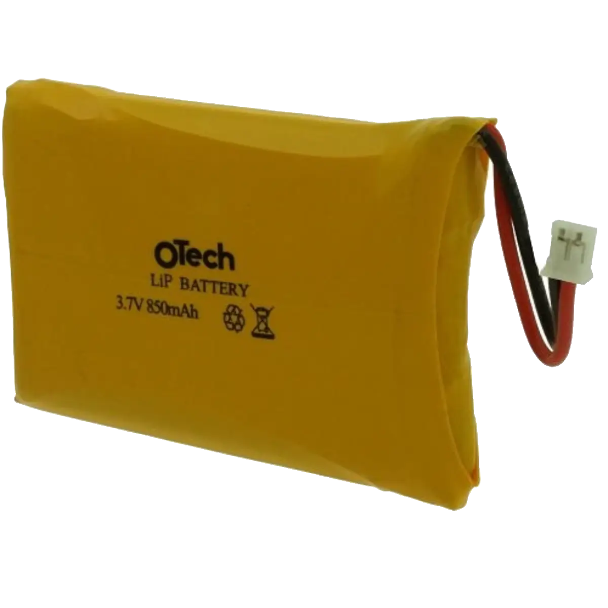 Batterie 1ICP6/34/52 3.7V Li-Po 850mAh