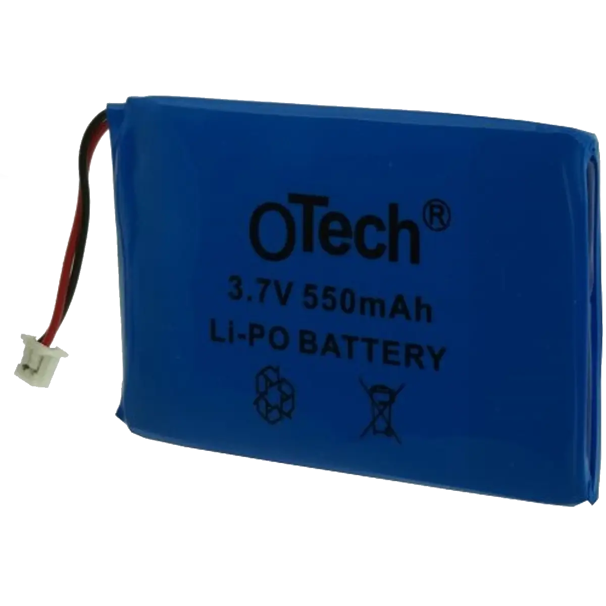 Batterie 1ICP4/35/52 3.7V Li-Po 550mAh