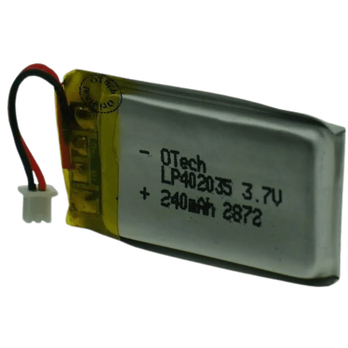 Batterie 402035 - LiPo 3.7V 240mAh pour casque Plantronics