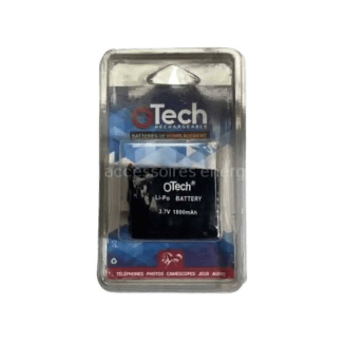 Batterie pour Lecteurs Ingenico TPE Sagem 3.7v lithium