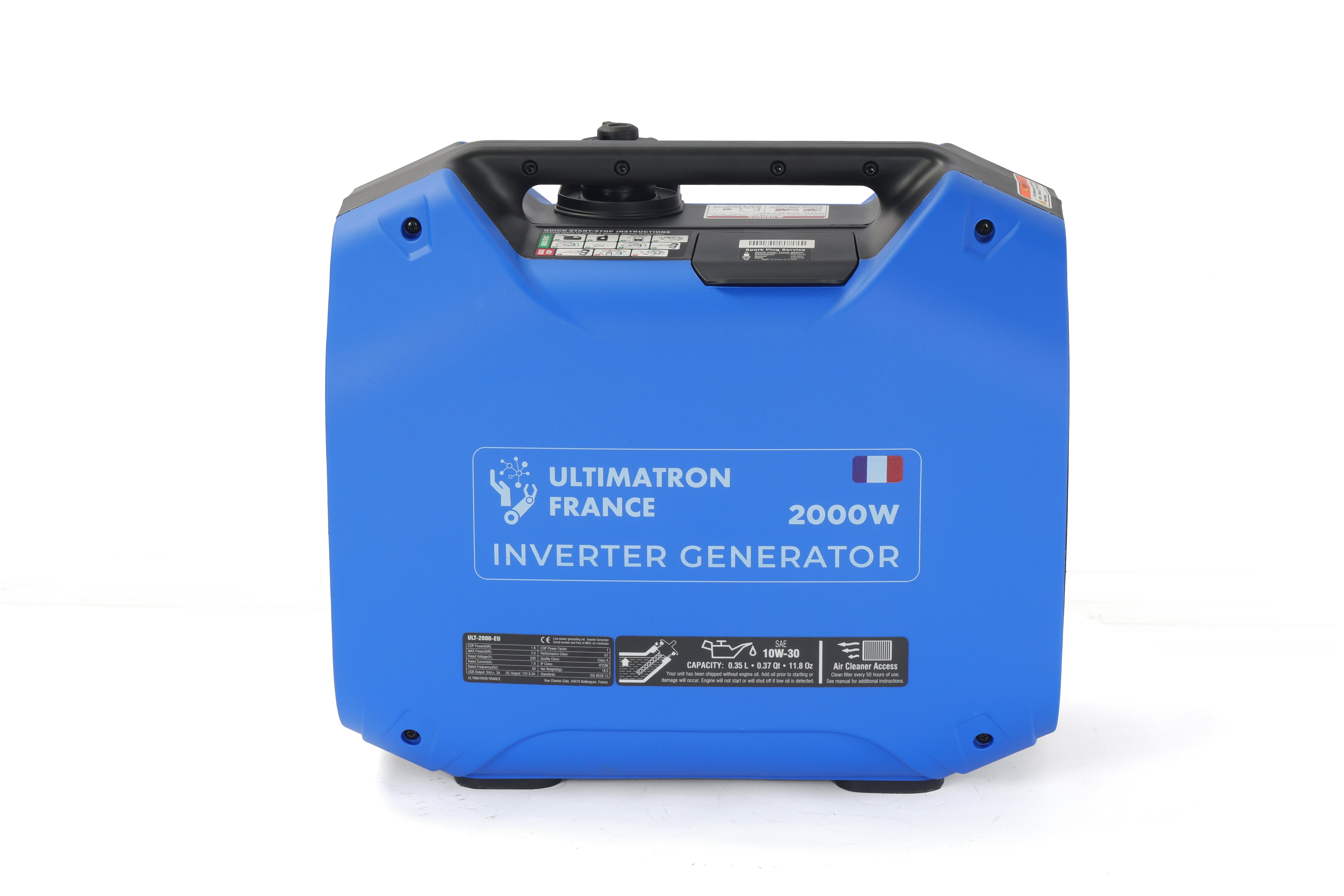 Groupe électrogène inverter essence ULTIMATRON ULT-2000-EU – 1800W / 2000W